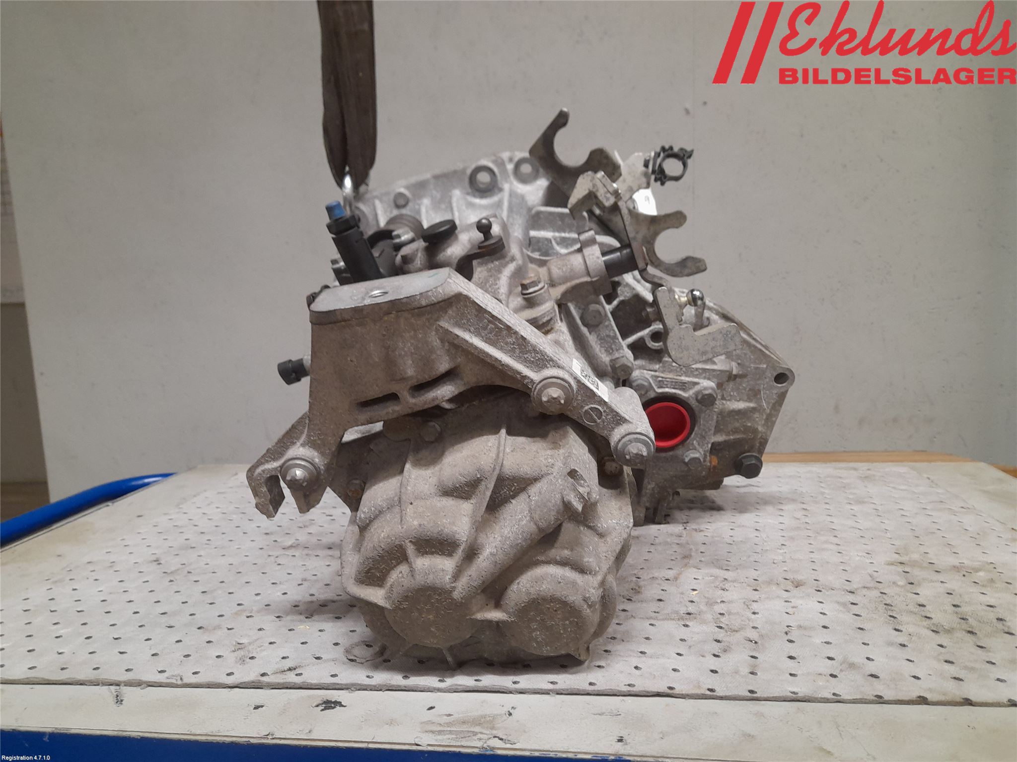 Fiat 500 07- Växellåda Man 6 Vxl