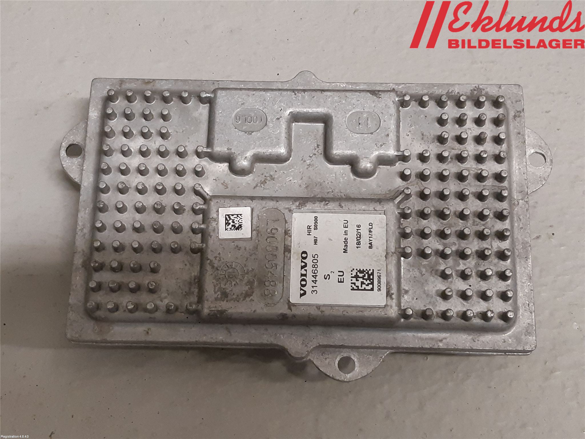 Volvo S90 17->> Styrenhet Strålkastare