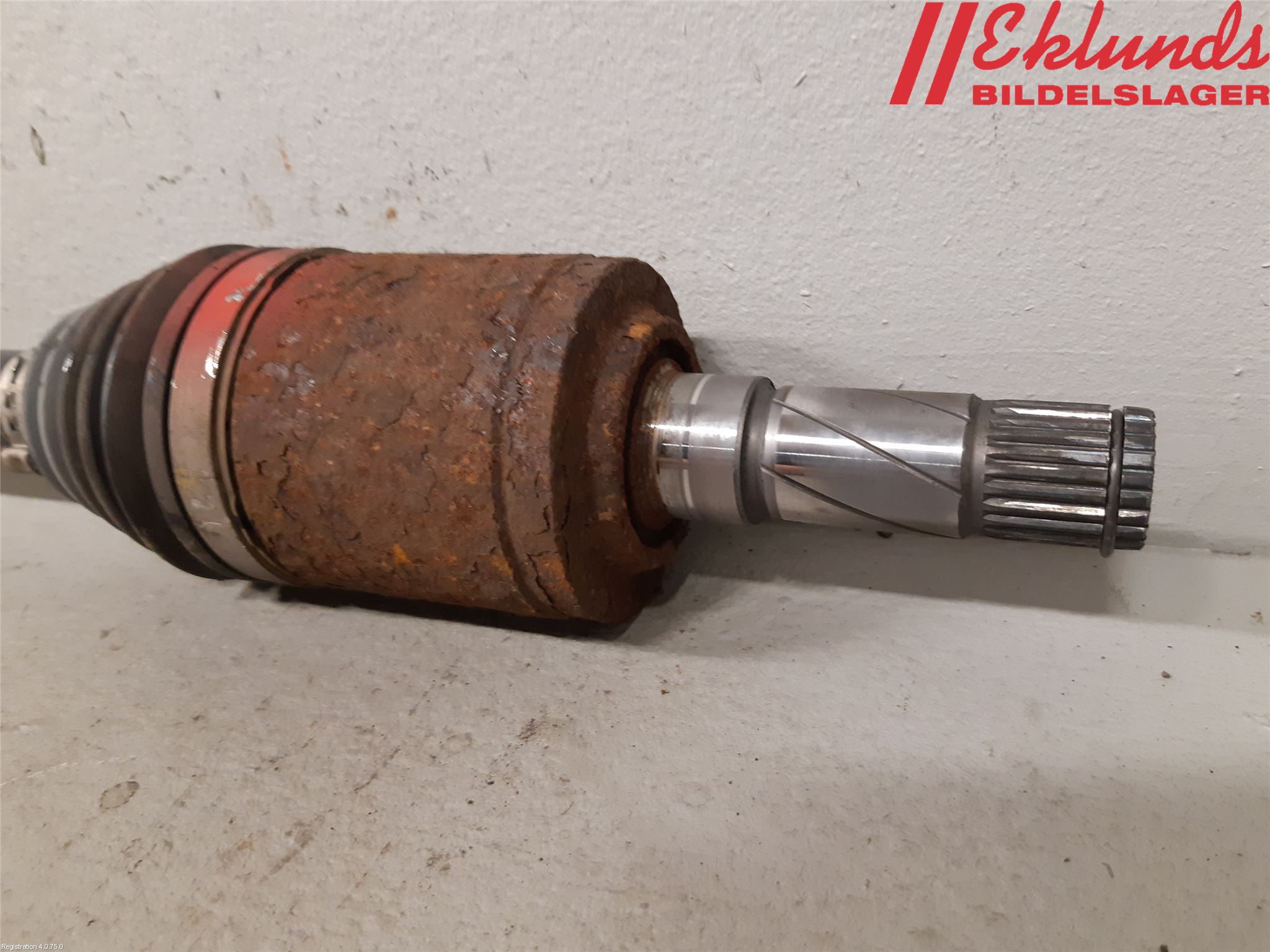 Volvo V60 CROSS COUNTRY 16-18 Drivaxel Bak Vä-Hö