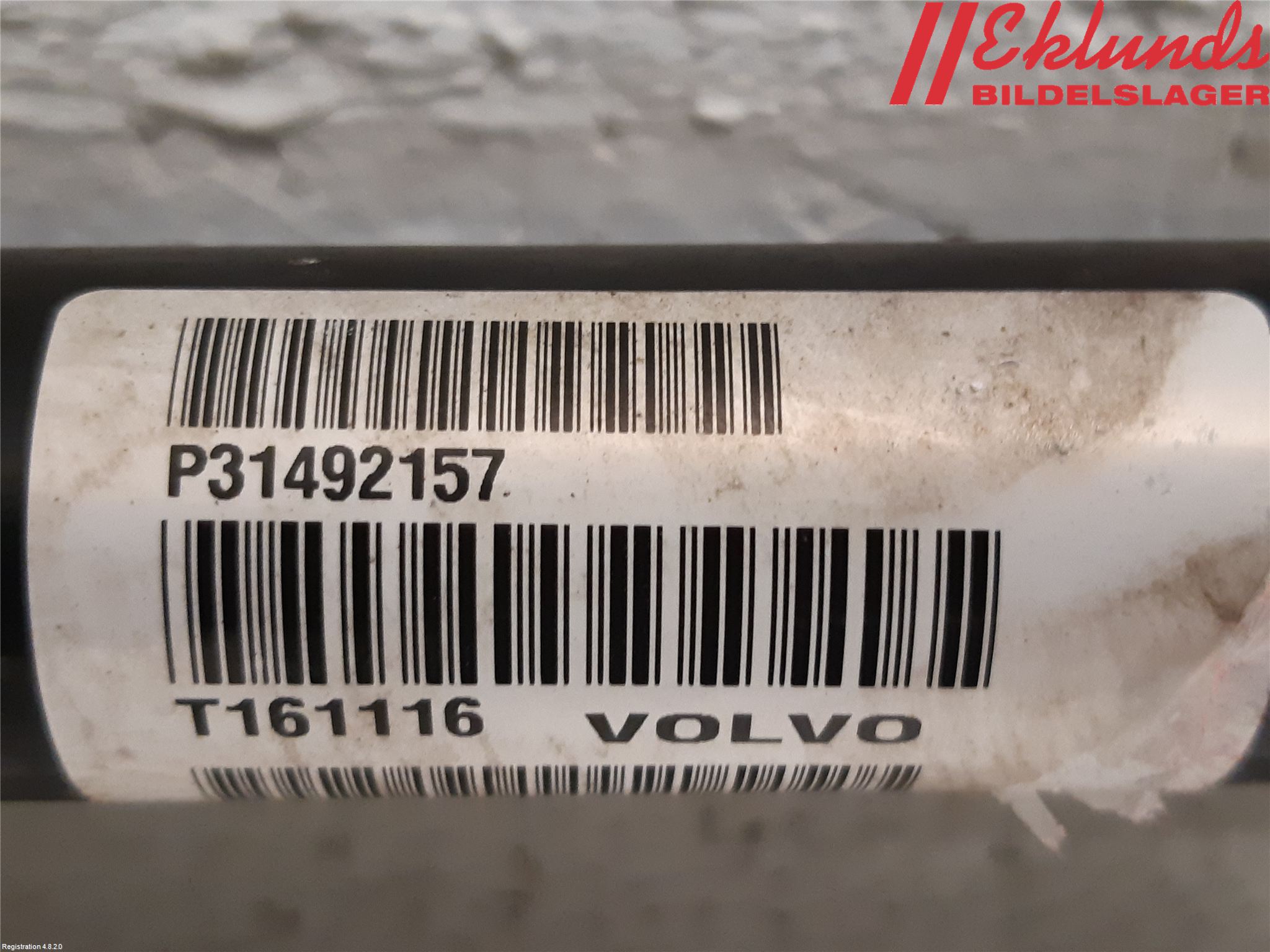 Volvo XC90/RECHARGE 16- Drivaxel Bak Vänster