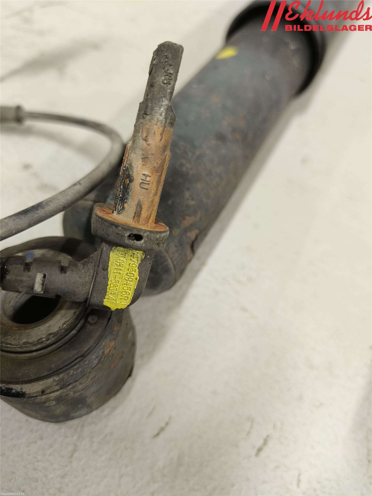 Renault MASTER III 20-24 Abs Sensor