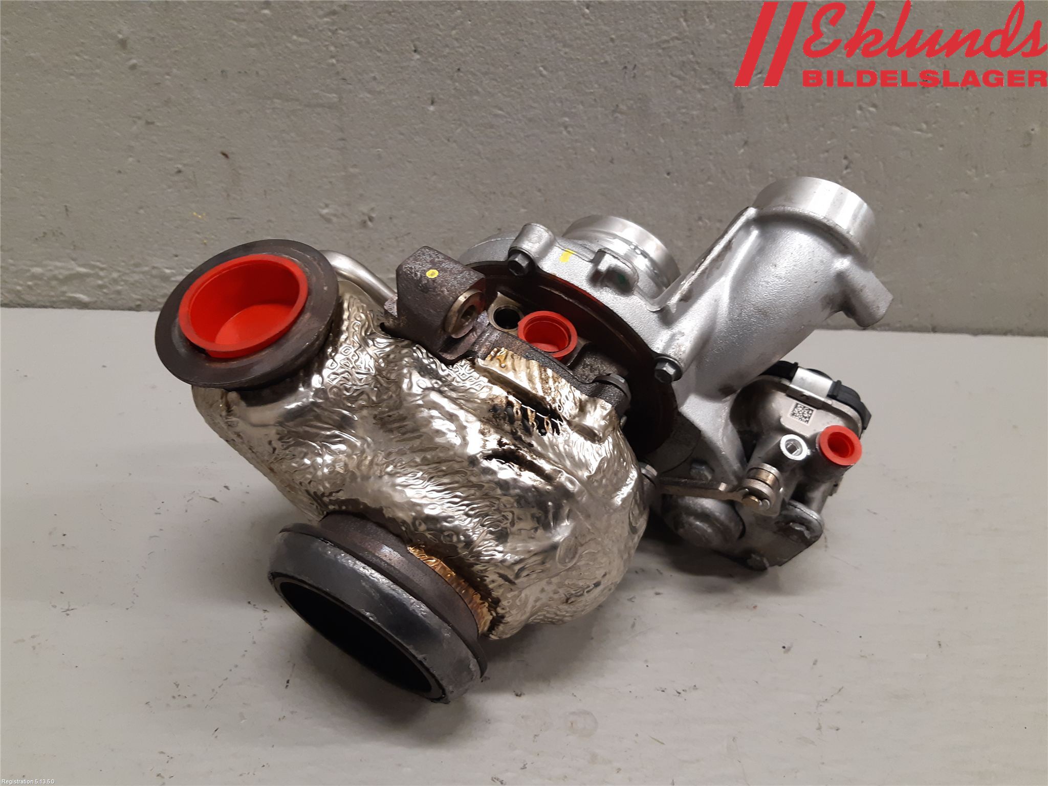 Mercedes-Benz MB SPRINTER (W907/W910) 19- Turboaggregat