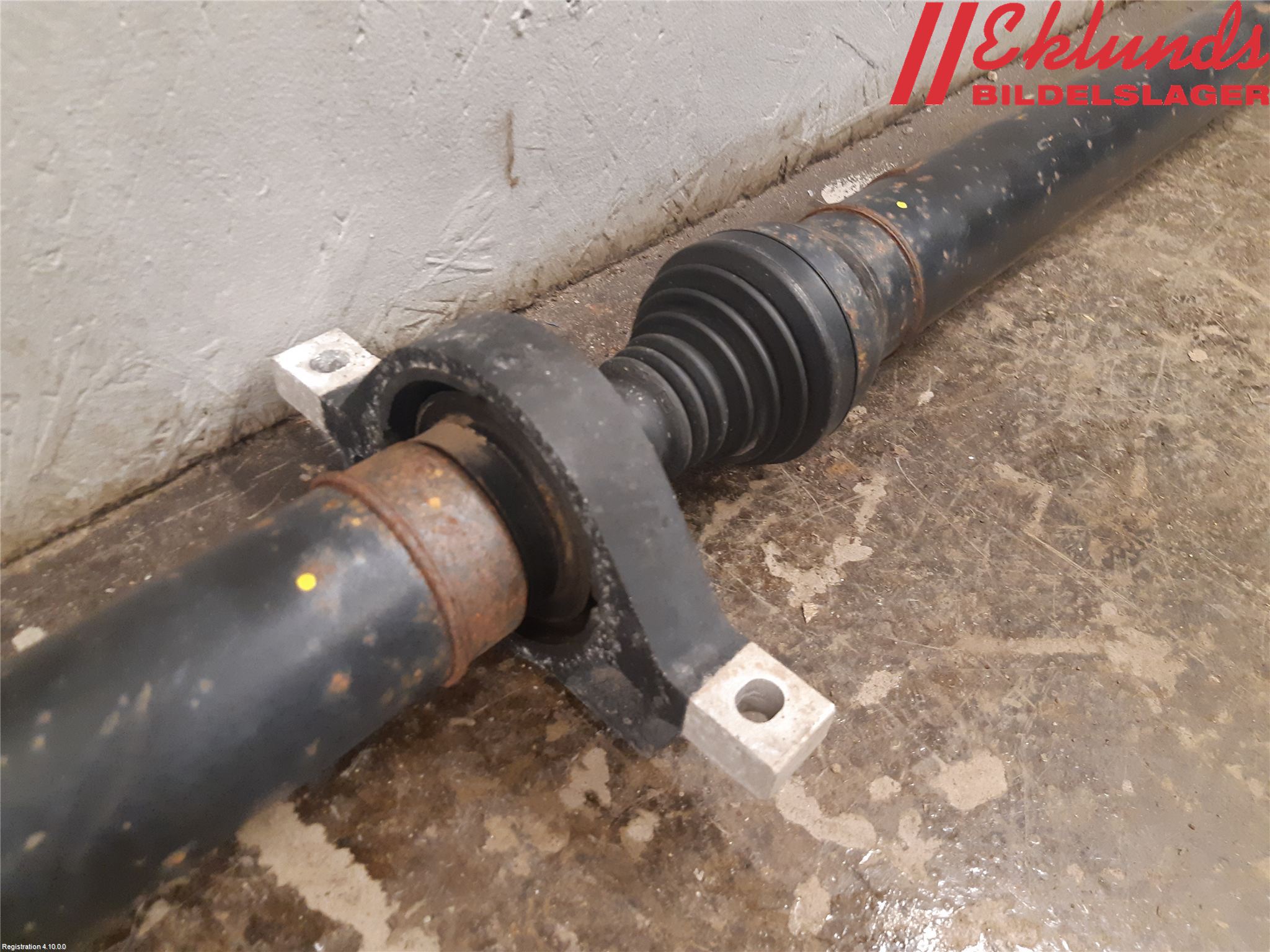 Kia SPORTAGE (QL) 16-21 Mellanaxel Komp