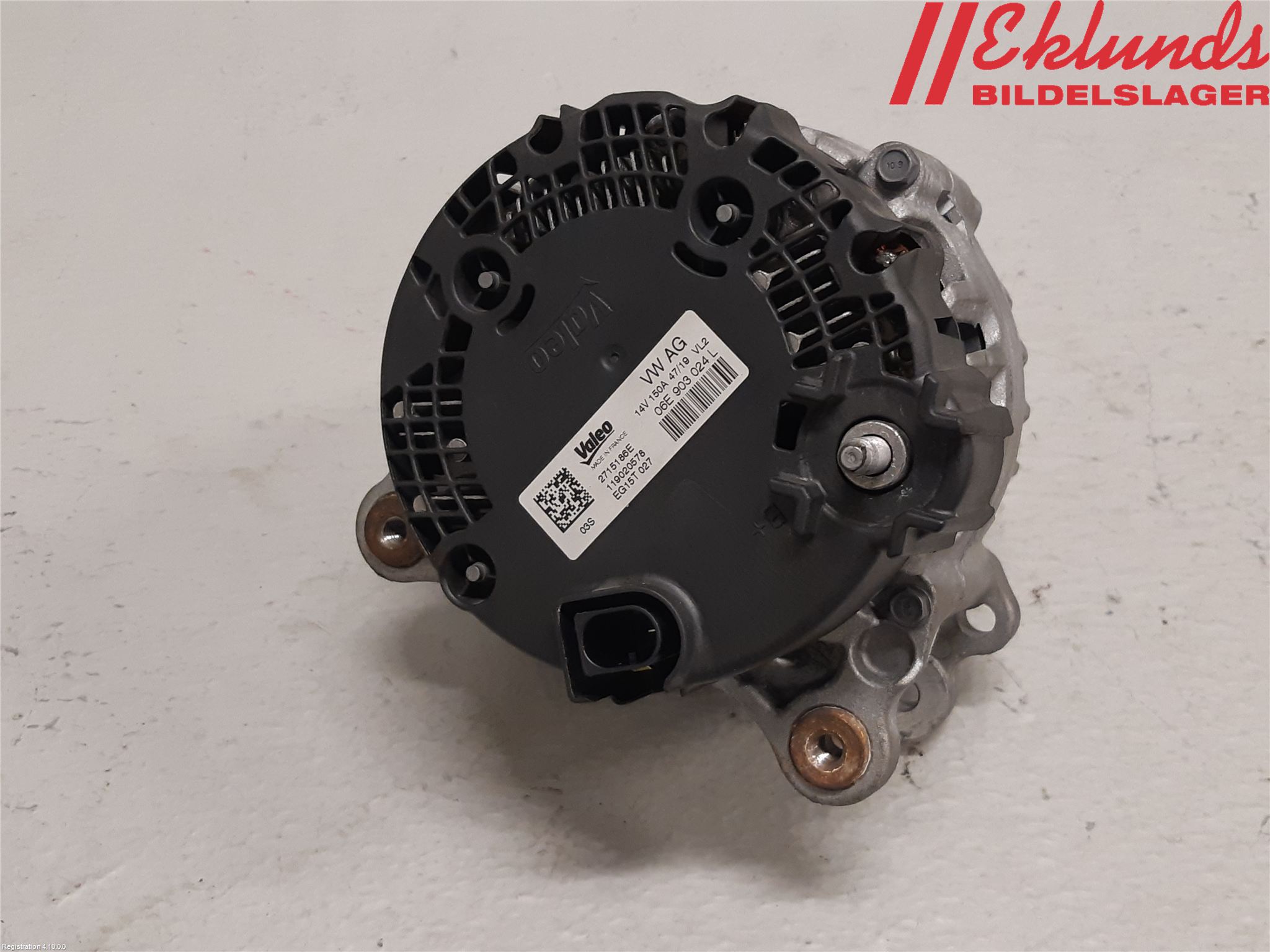 Audi A4/S4 B9 20- Generator