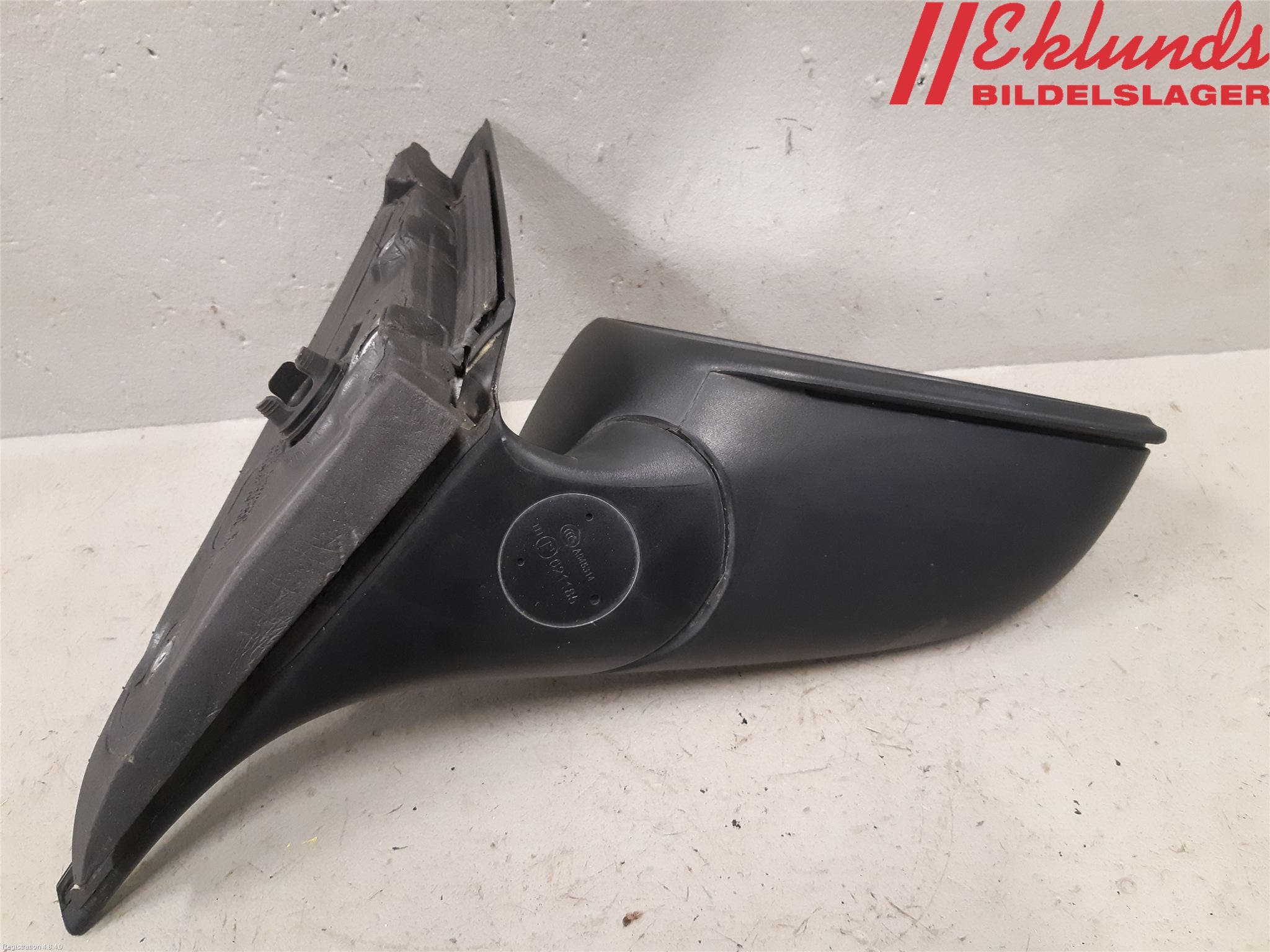 BMW 1 F20/F21 11-19 Spegel Yttre El Hö