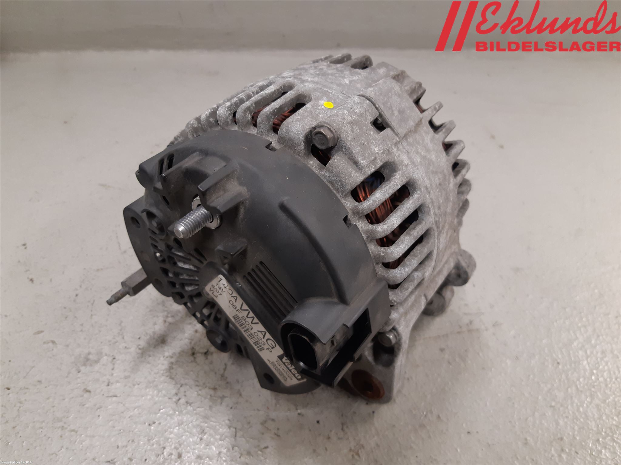 Audi TT/TTS 07-14 Generator
