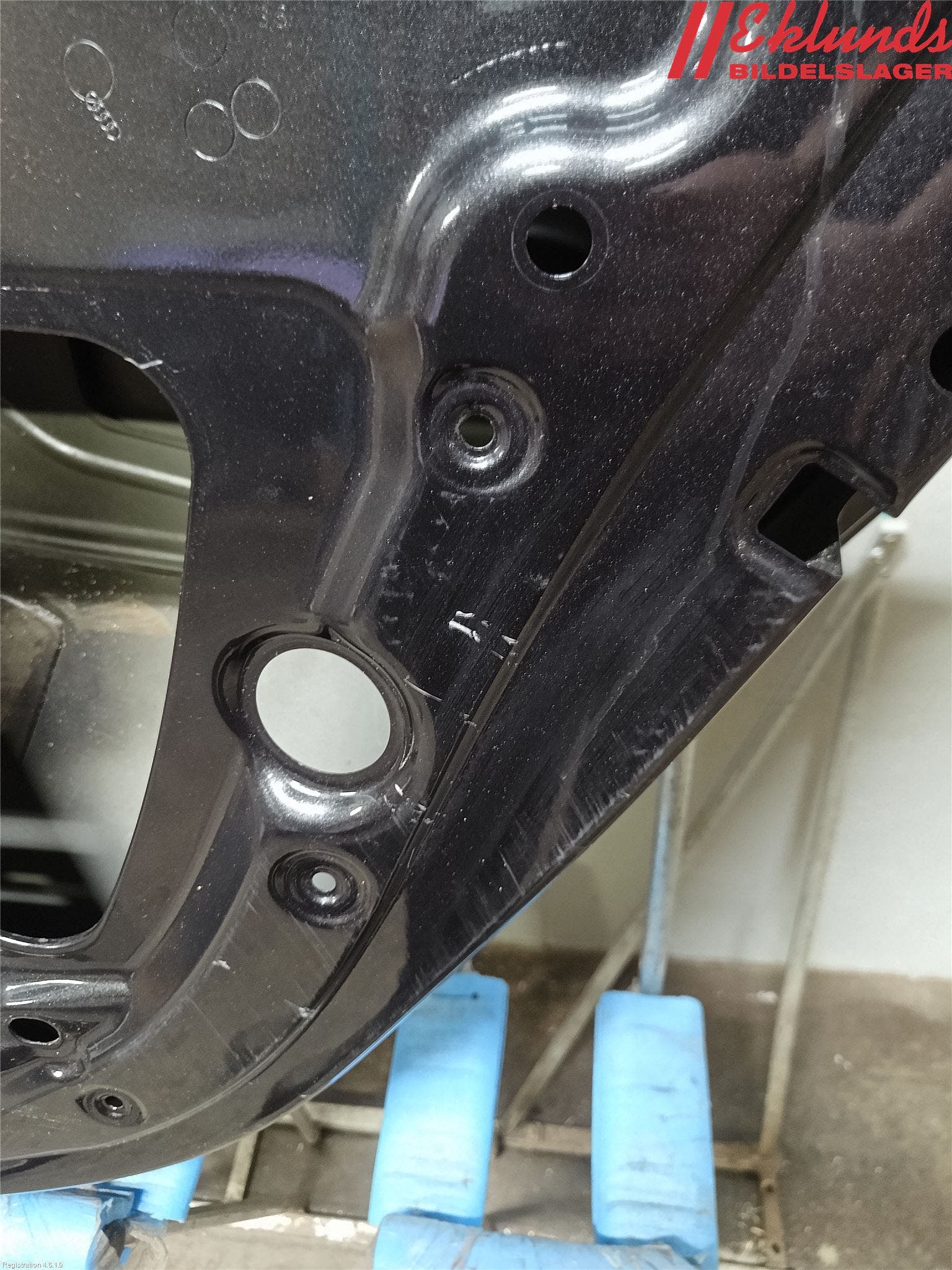 Audi A4/S4 08-11 Dörr Bak Höger