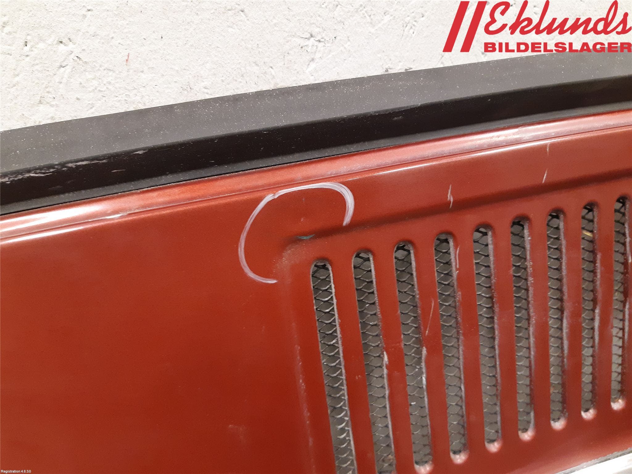 Volvo 740 84-87 Torpedplåt-Torpedplast