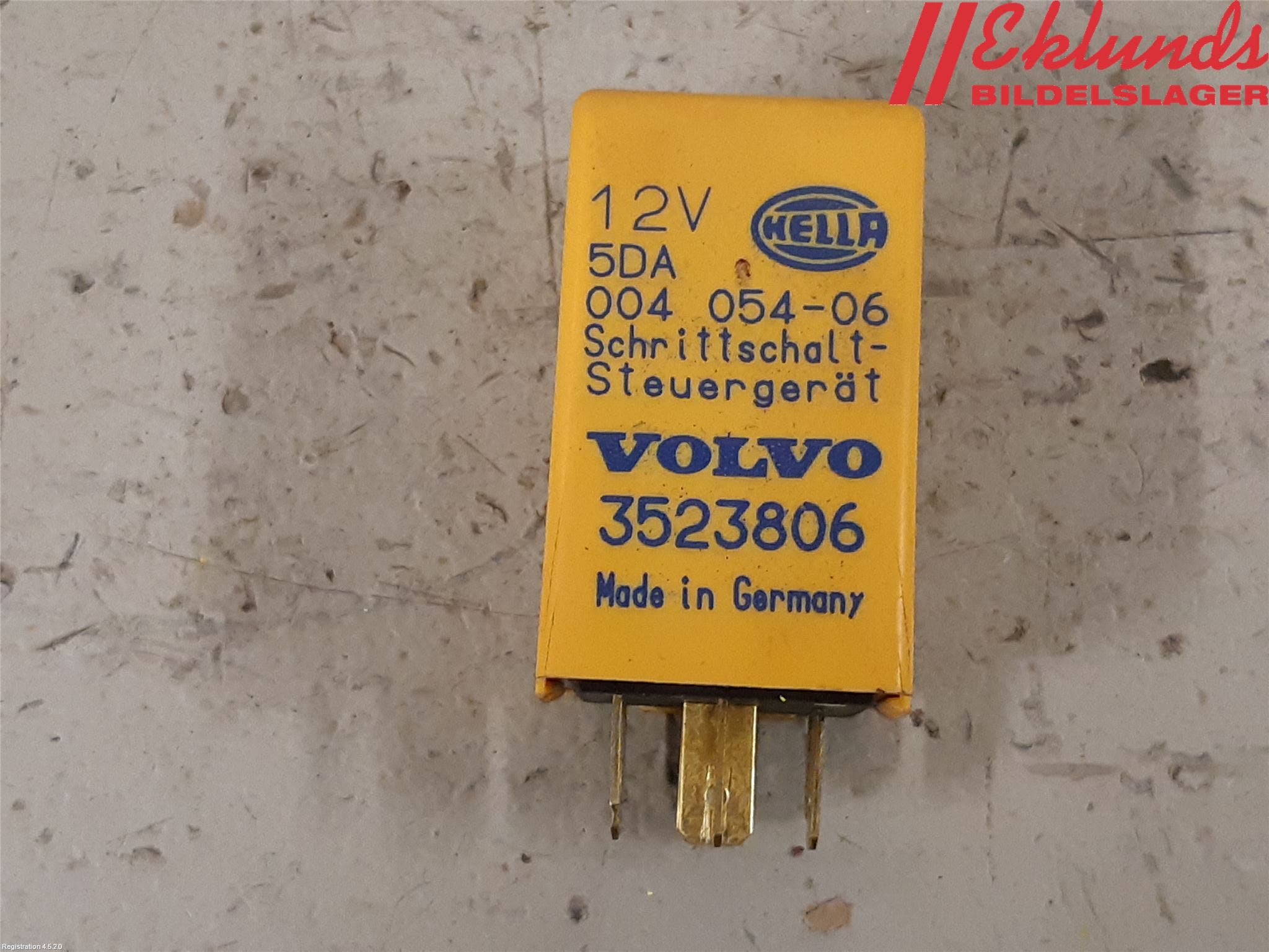 Volvo 740 88-92 Relä Overdrive