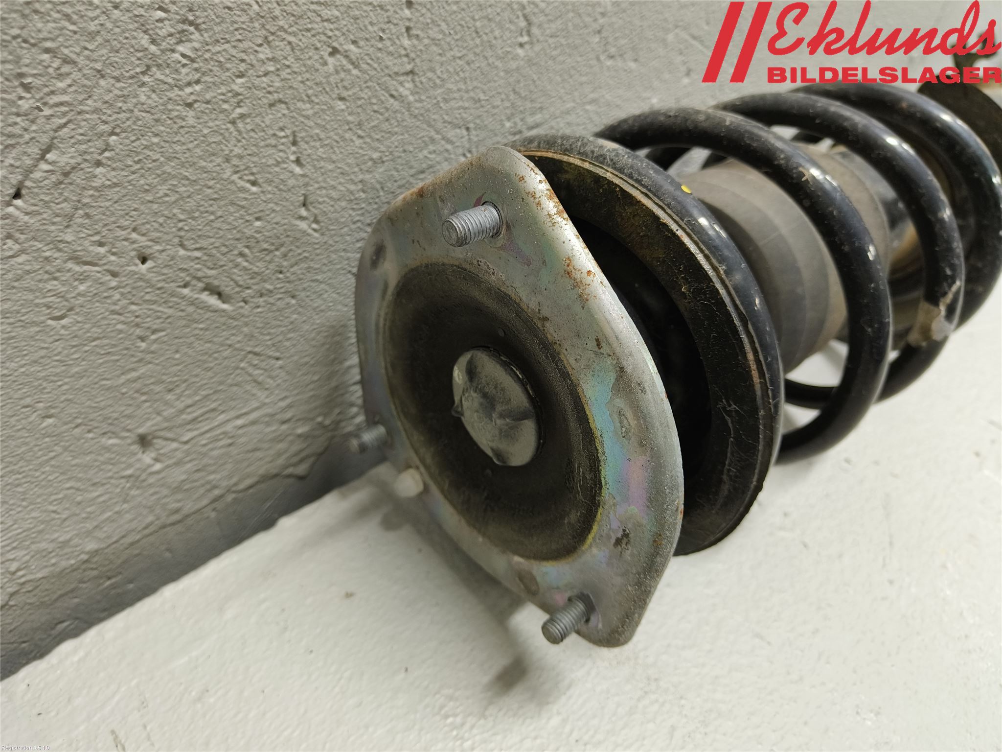 Mini COUPE R56 05-14 Fjäderben Fram Höger