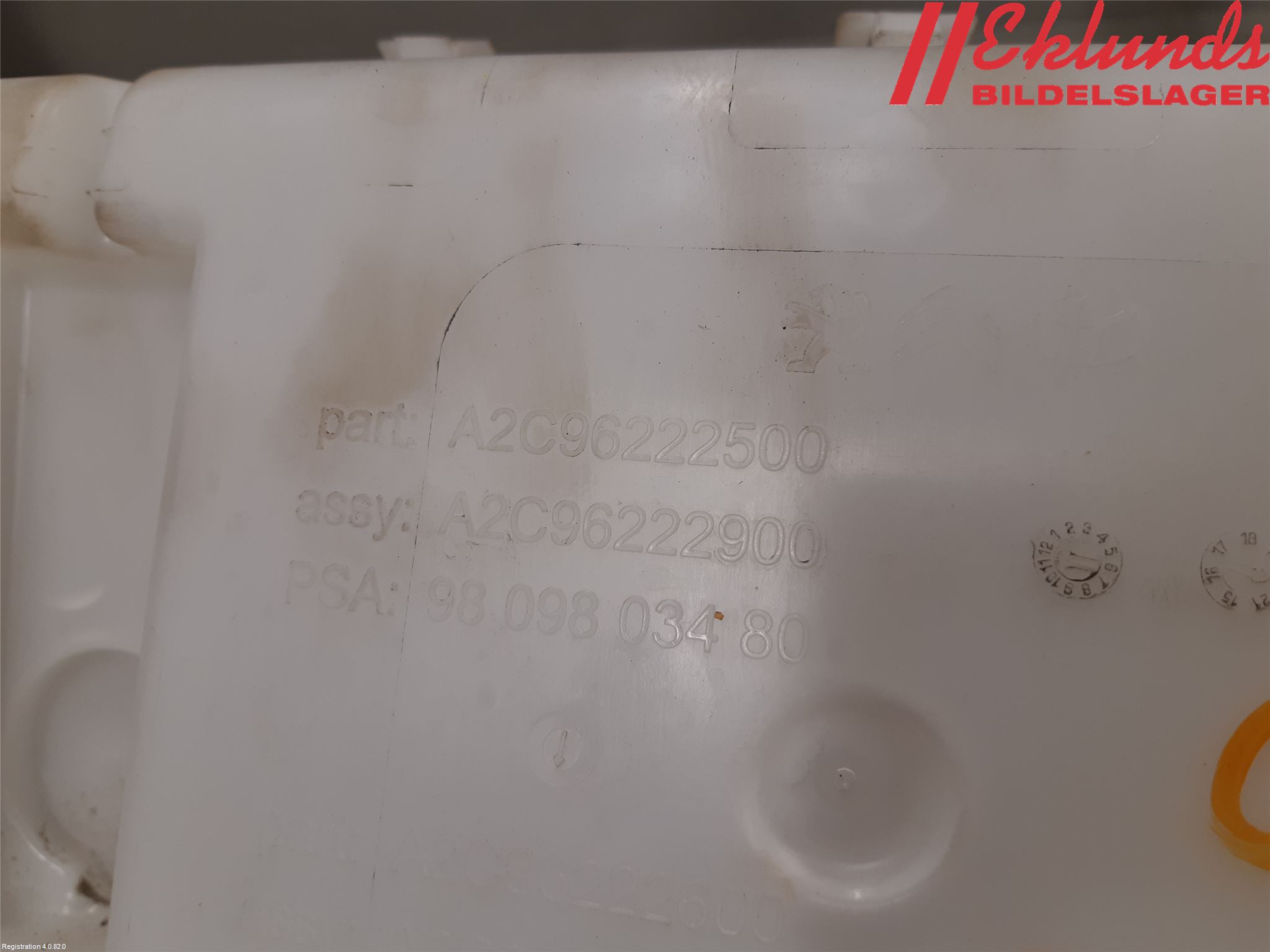 Peugeot EXPERT/E-EXPERT 17- Spolartank Vindruta