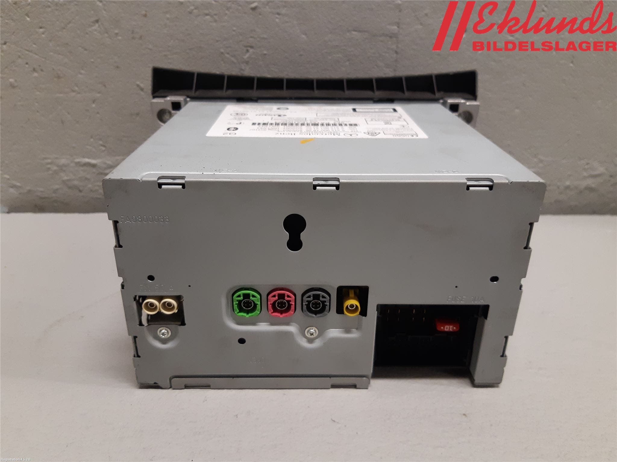 Mercedes-Benz MB E-KLASS (W212) 09-16 Cd Radio - Multimediapanel