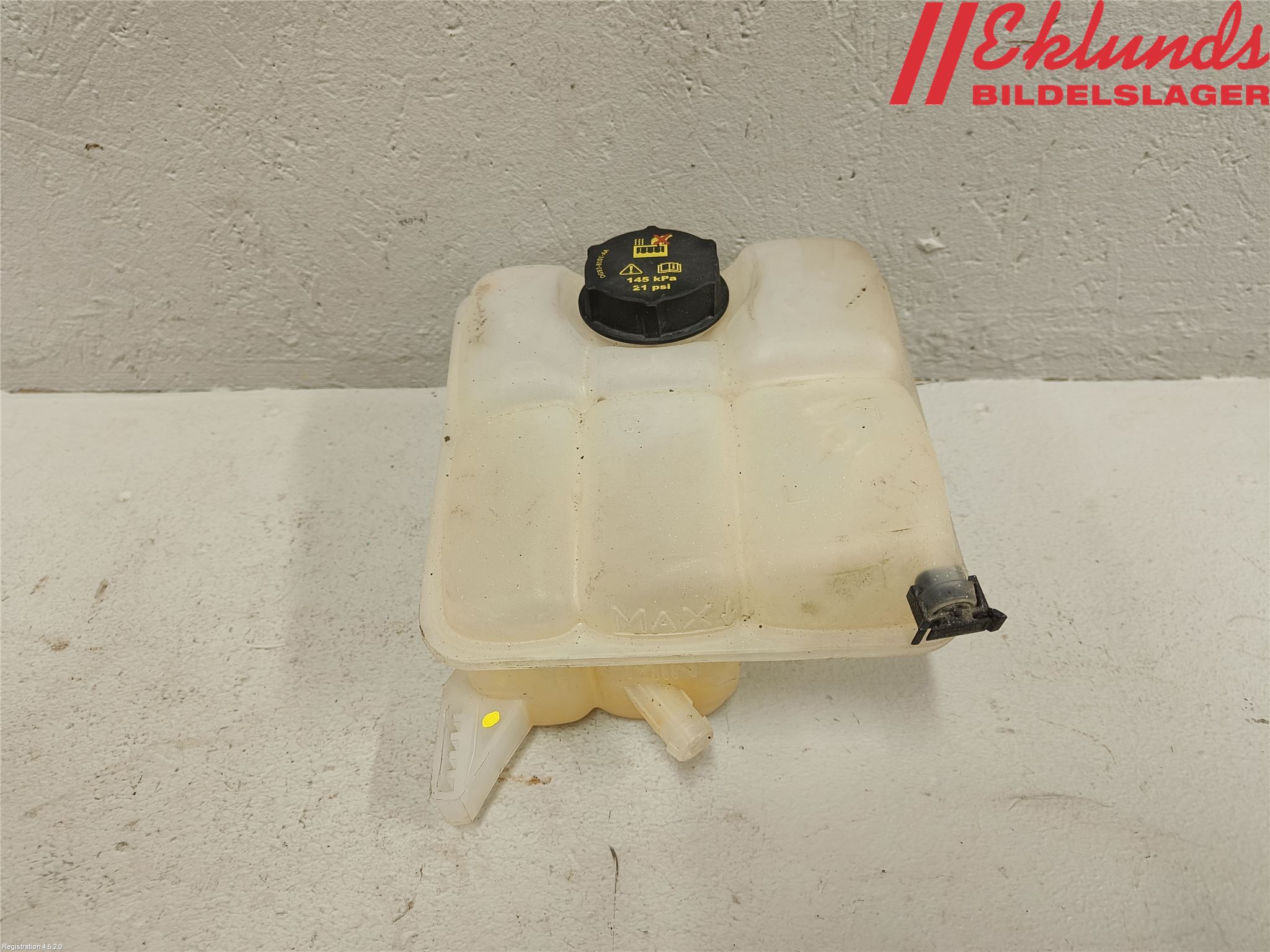Ford TRANSIT/TOURNEO CONNECT 13-22 Expansionstank