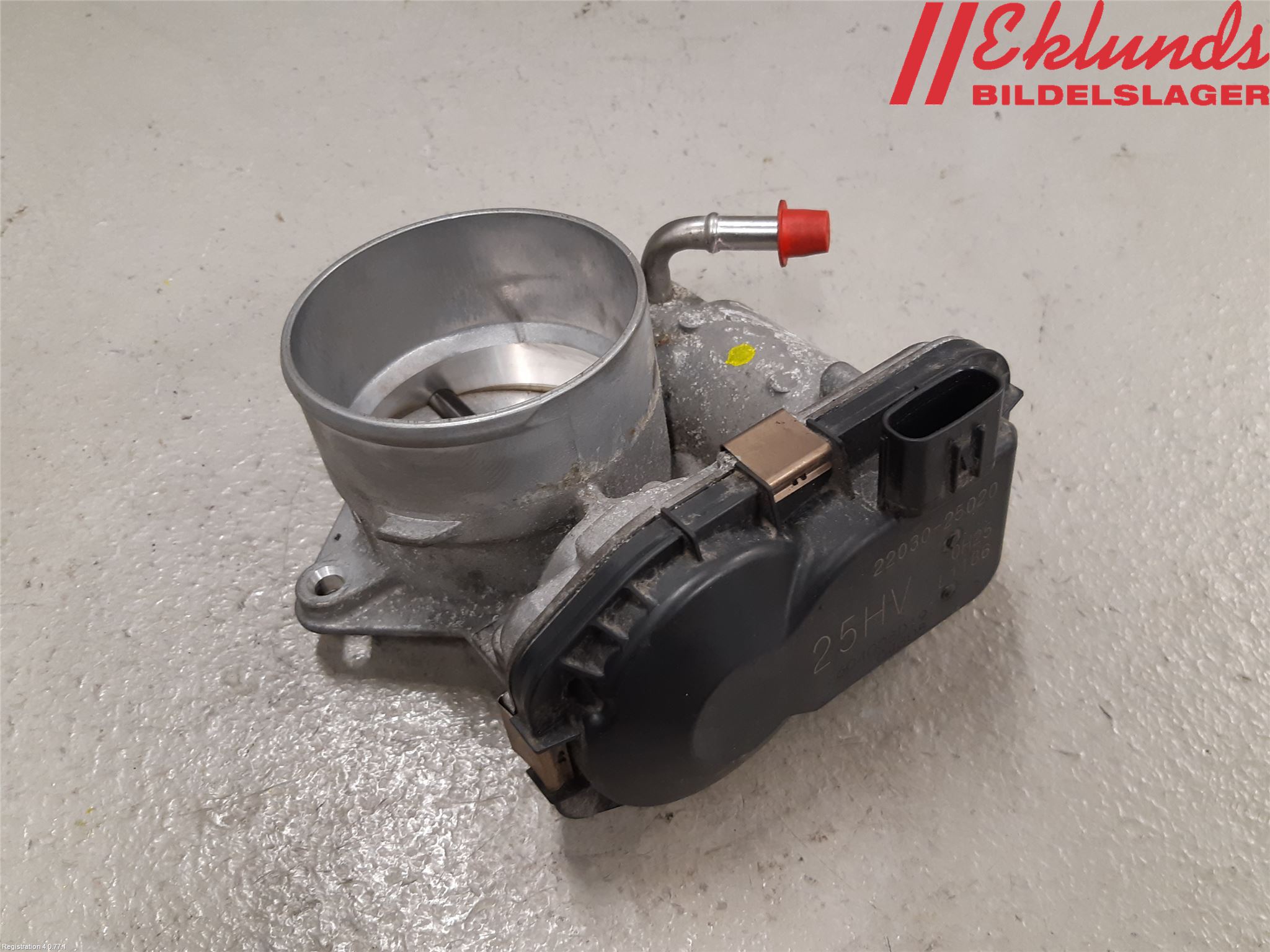 Toyota RAV4 19- Injspjällhus