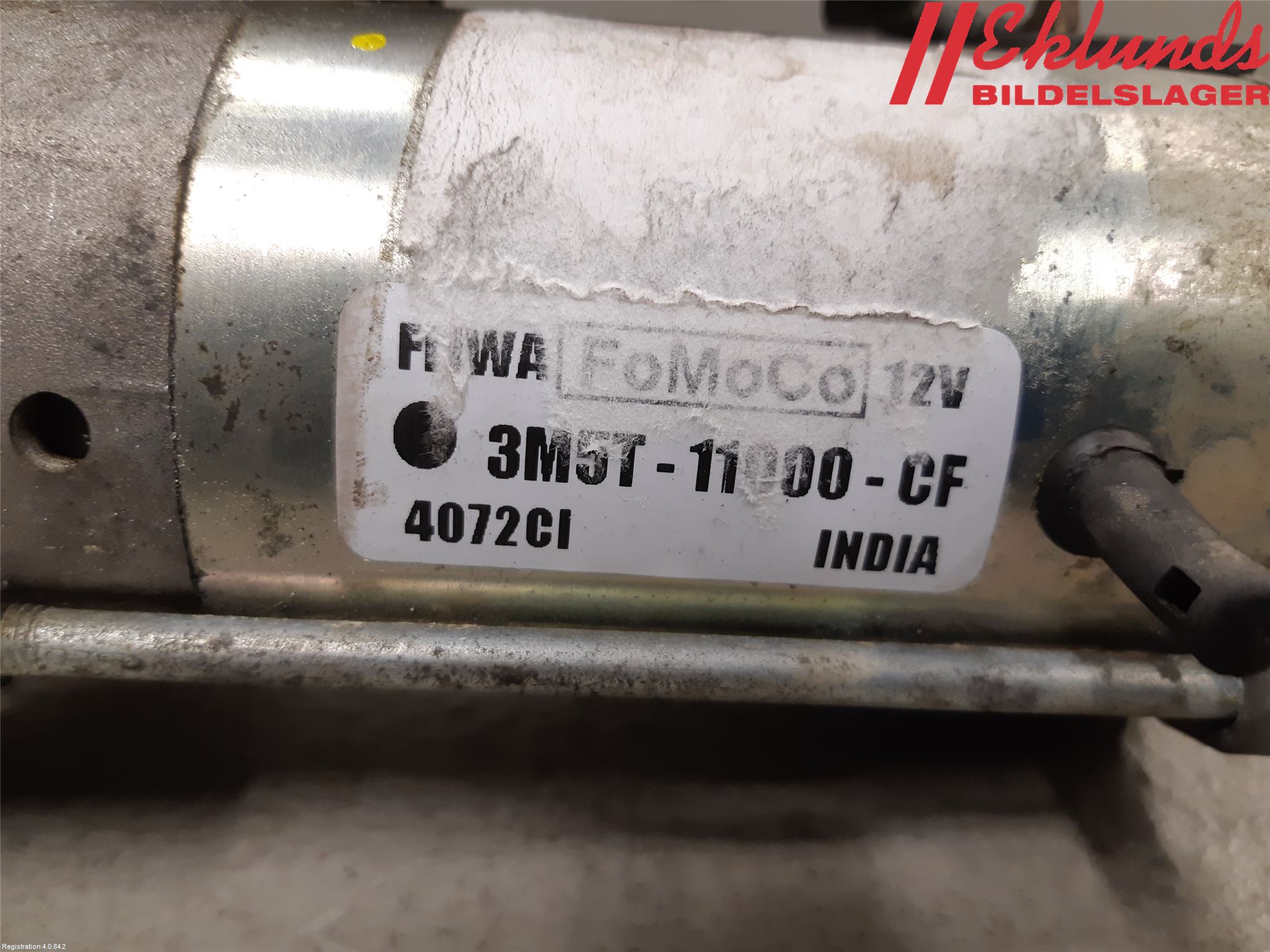 Ford TRANSIT/TOURNEO CONNECT 13-22 Startmotor Diesel