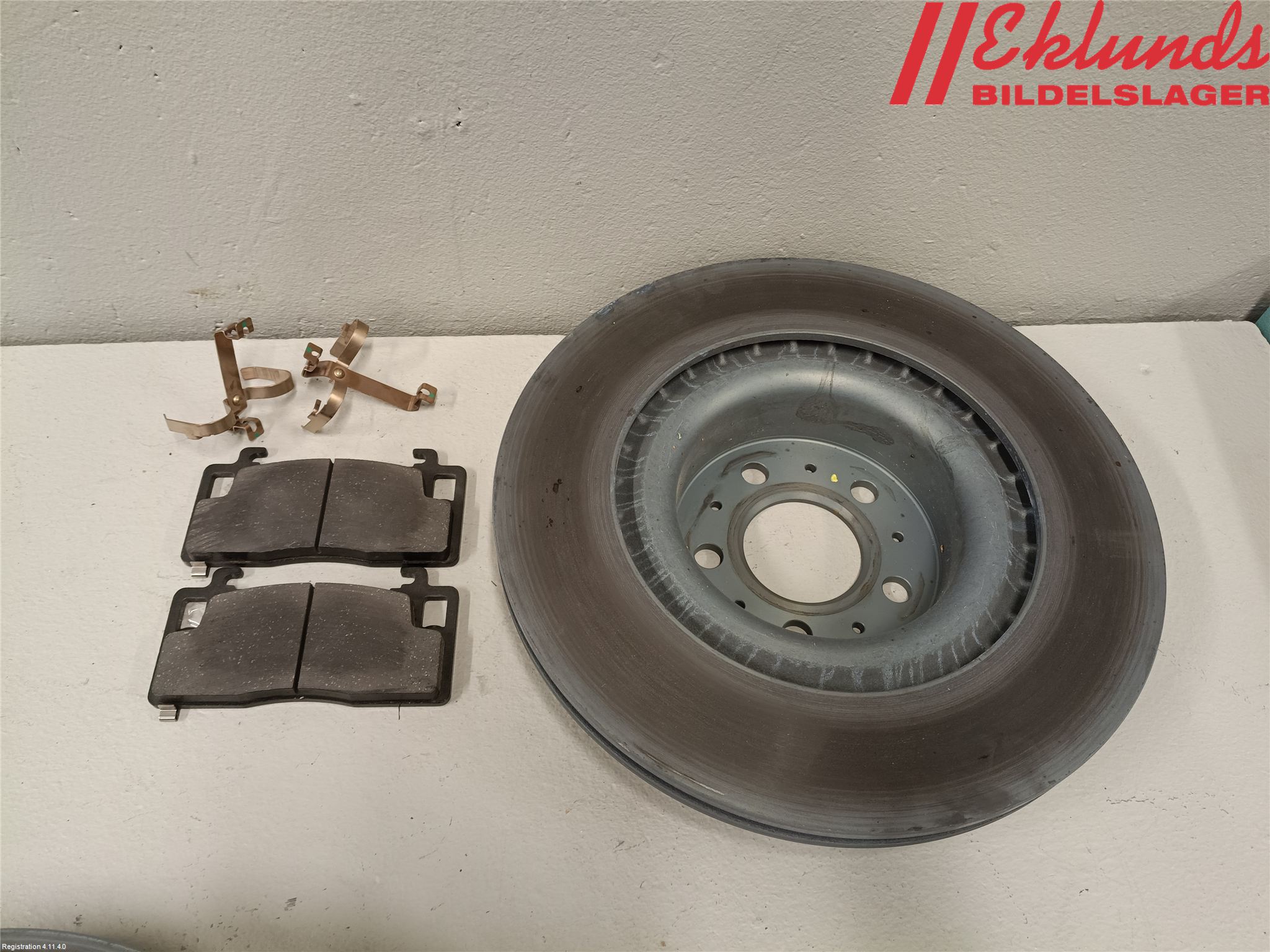 Tesla MODEL Y 21- Bromsskiva Fram