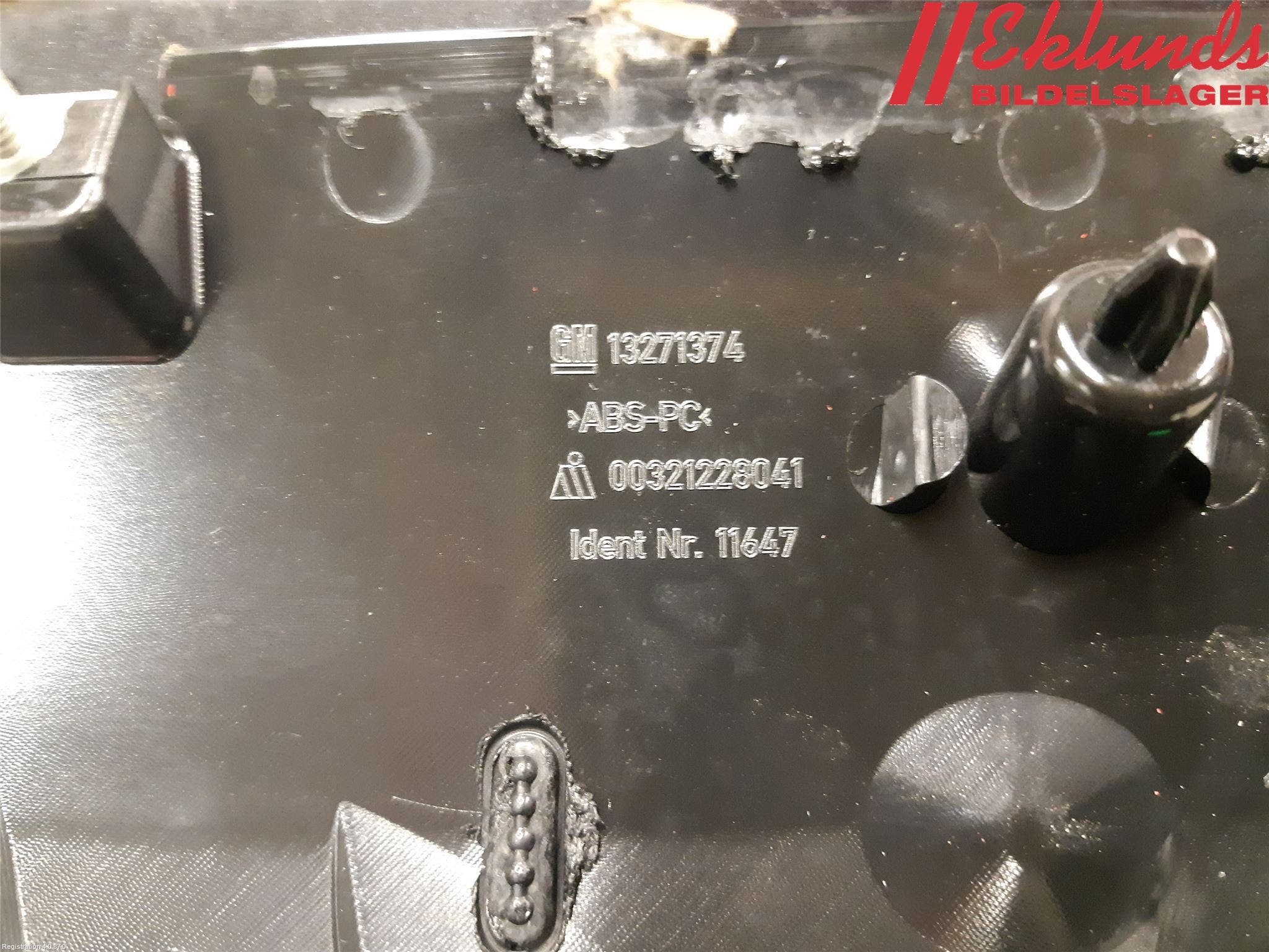 Opel ASTRA J 10-15 Bakluckehandtag