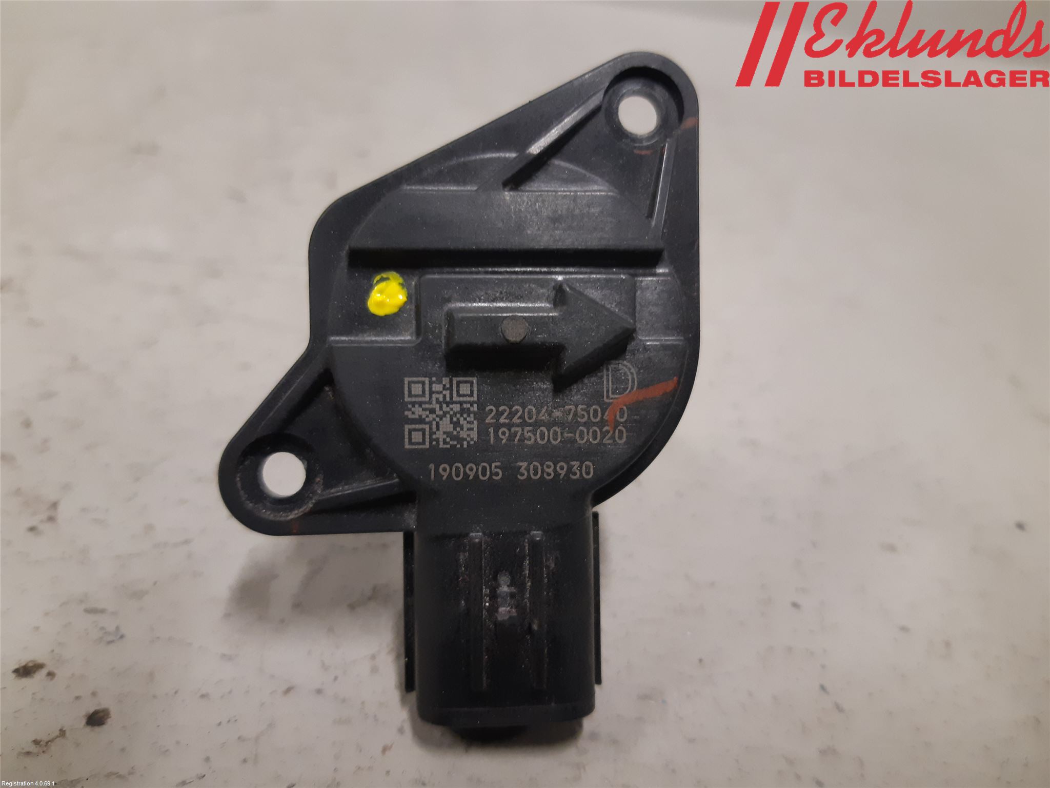 Lexus ES 250/300/330 Injluftmassamätare