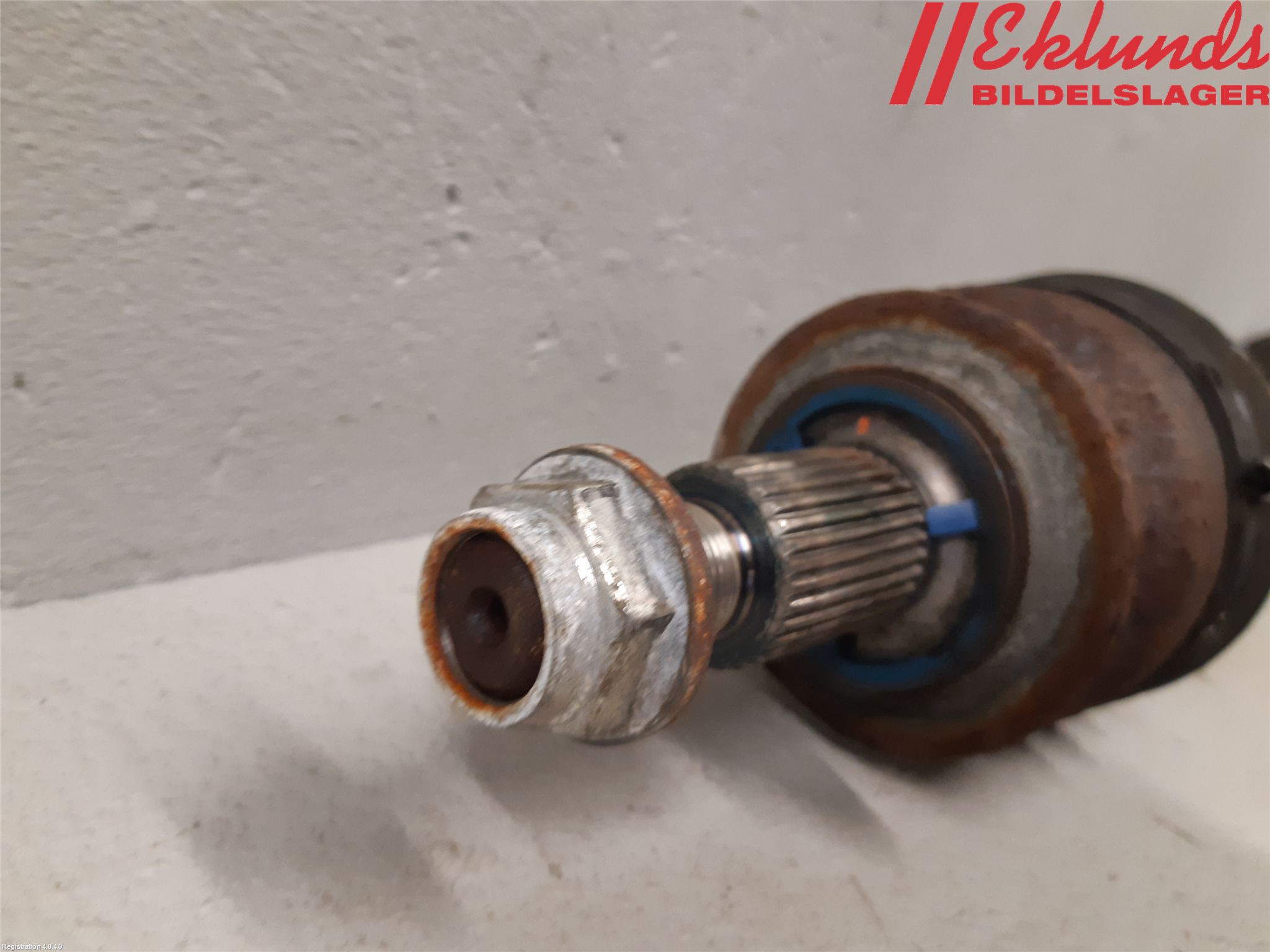 Ford MUSTANG VI 15-22 Drivaxel Bak Vänster