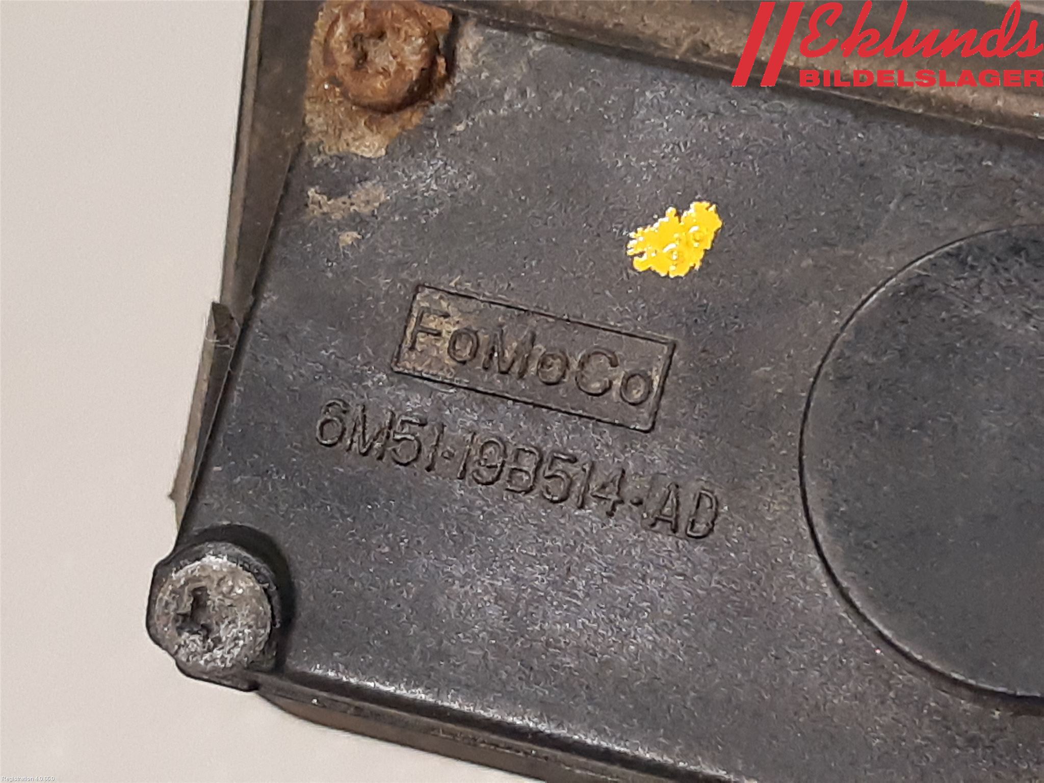 Ford KUGA 08-12 Bakluckehandtag