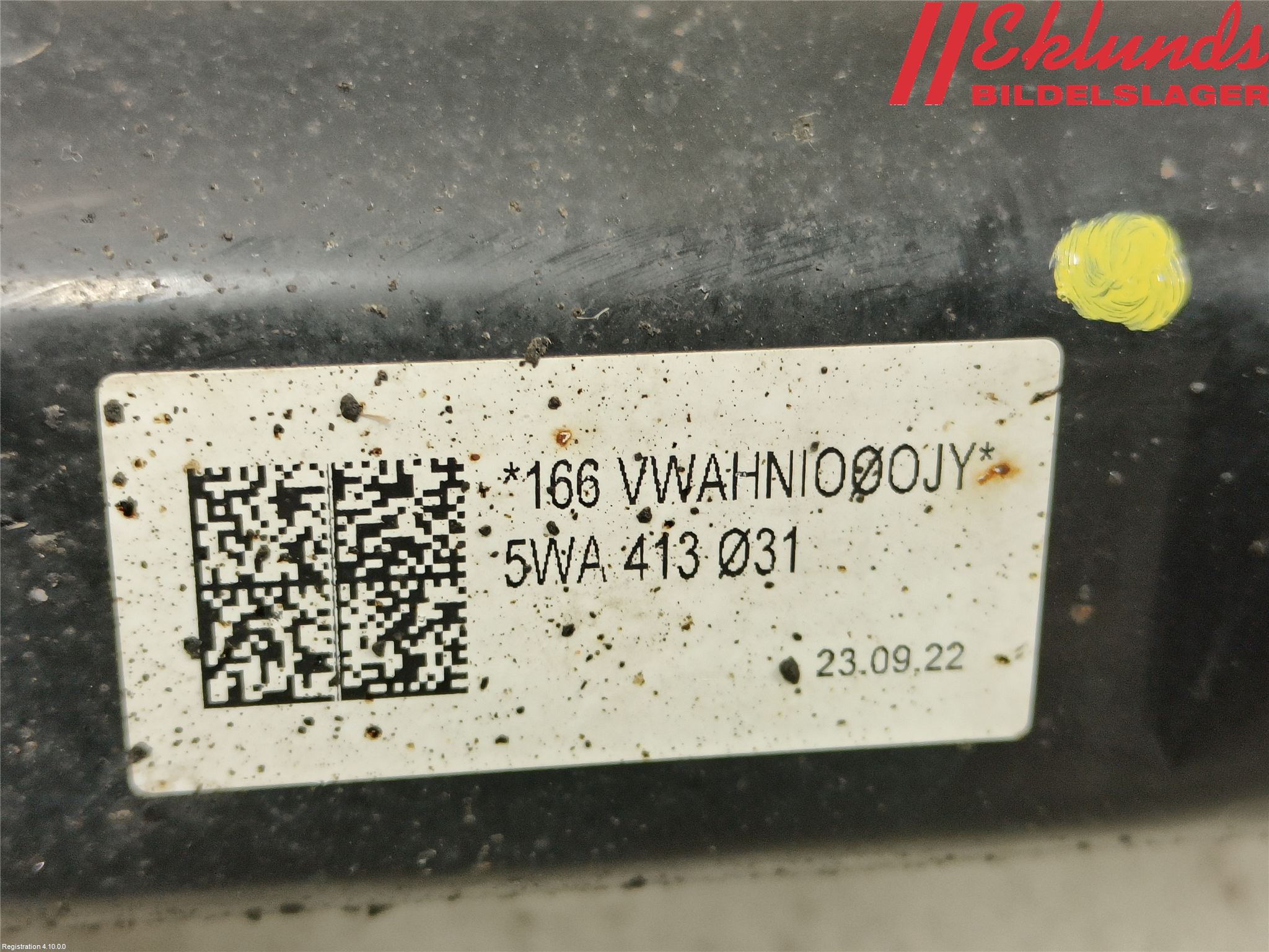 Audi A3/S3 8Y 21- Fjäderben Fram Höger