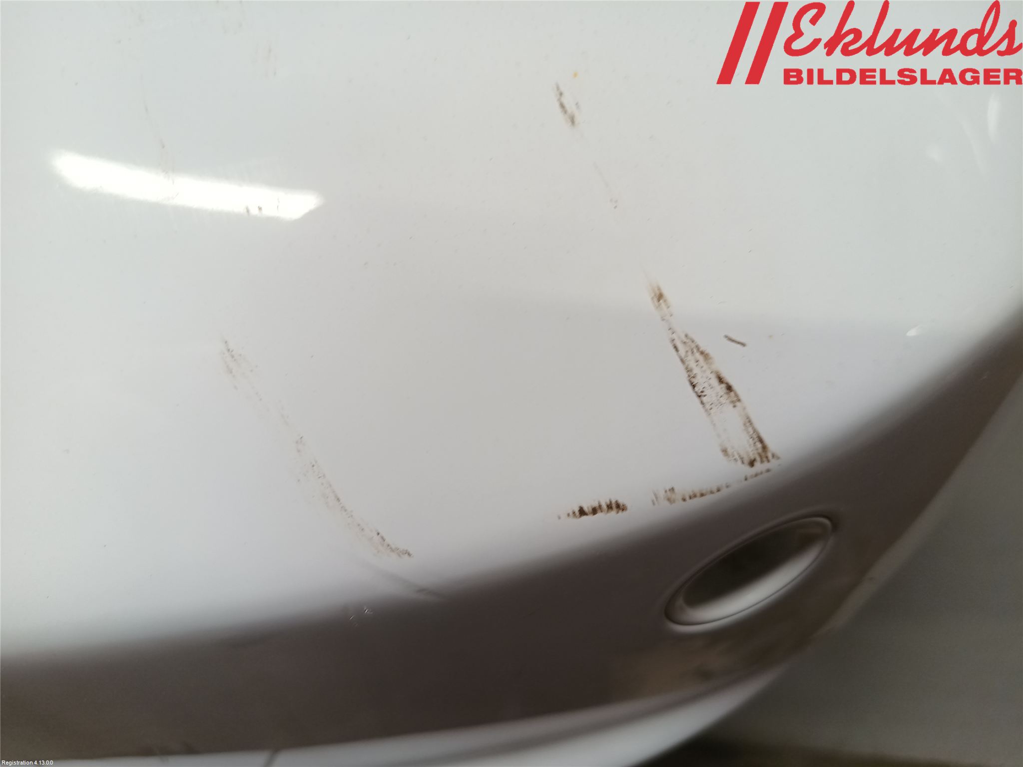 Volvo S40 08-12 Stötfångarbeklädnad Bak