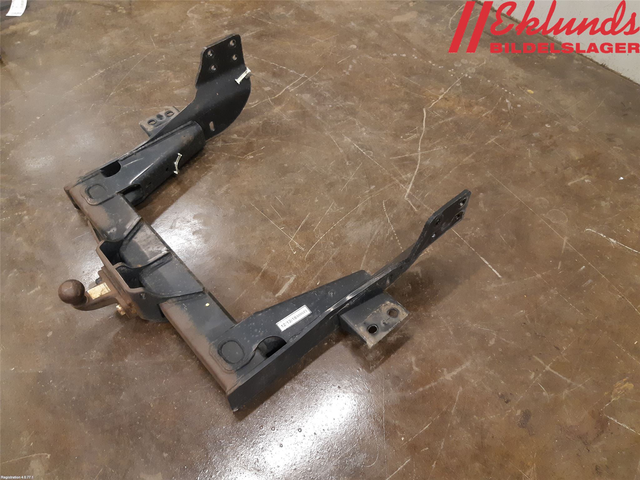 Ford TRANSIT SKÅP/BUSS 14-22 Dragkrok