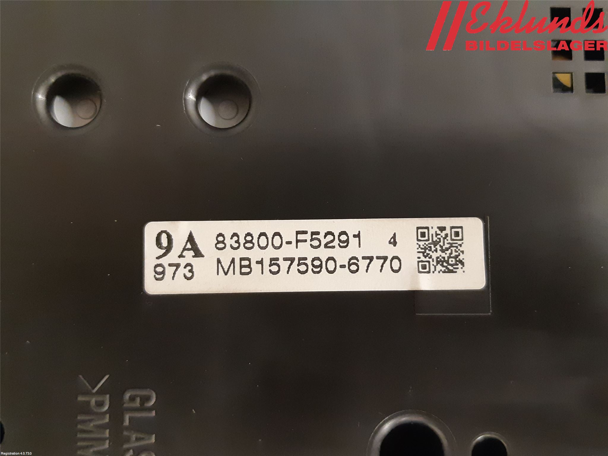 Toyota YARIS XP130 15-20 Instrument Komb