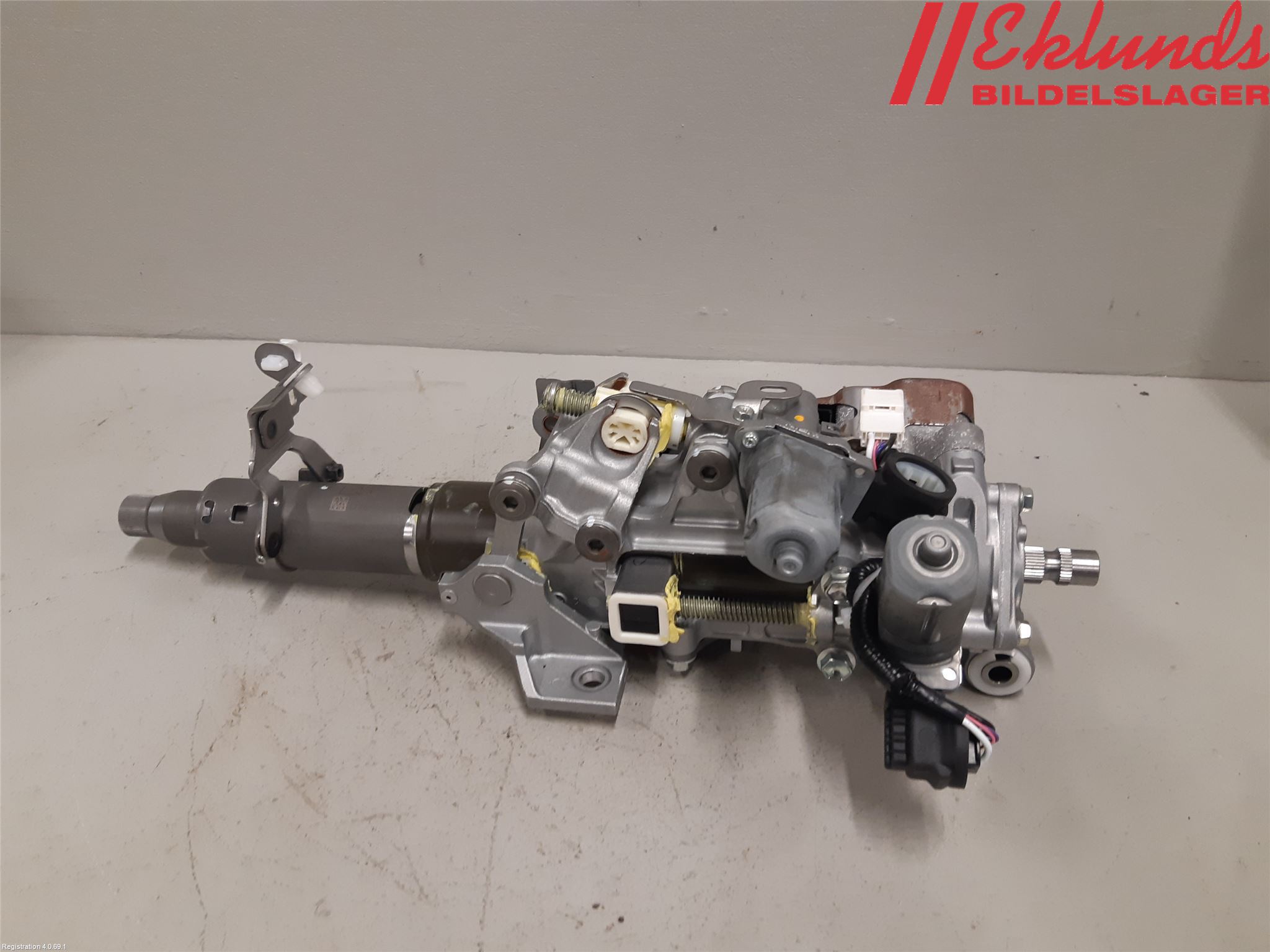 Lexus ES 250/300/330 Rattaxelagg Med Inb Servo