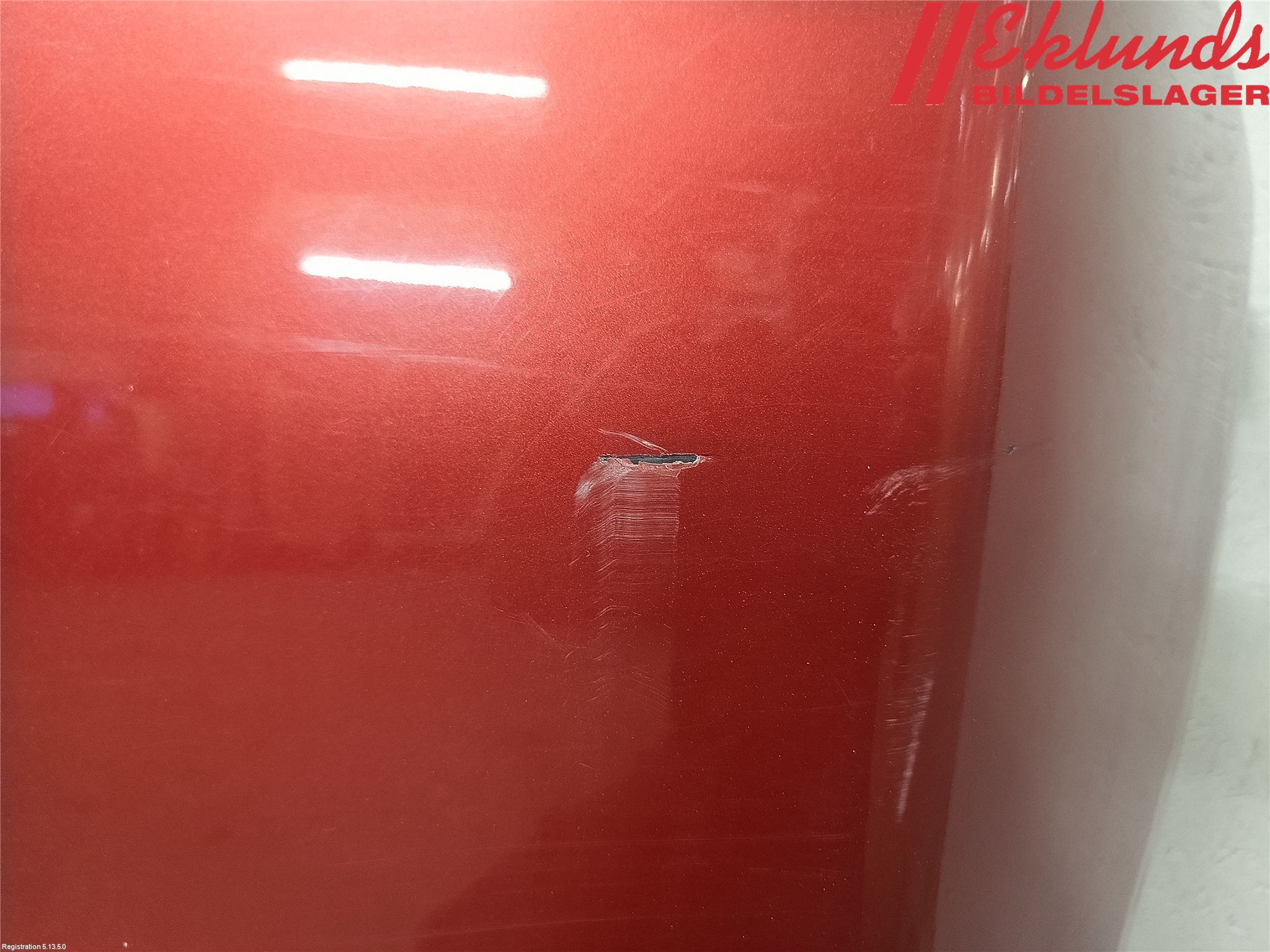Toyota YARIS XP130 12-14 Stötfångarbeklädnad Bak