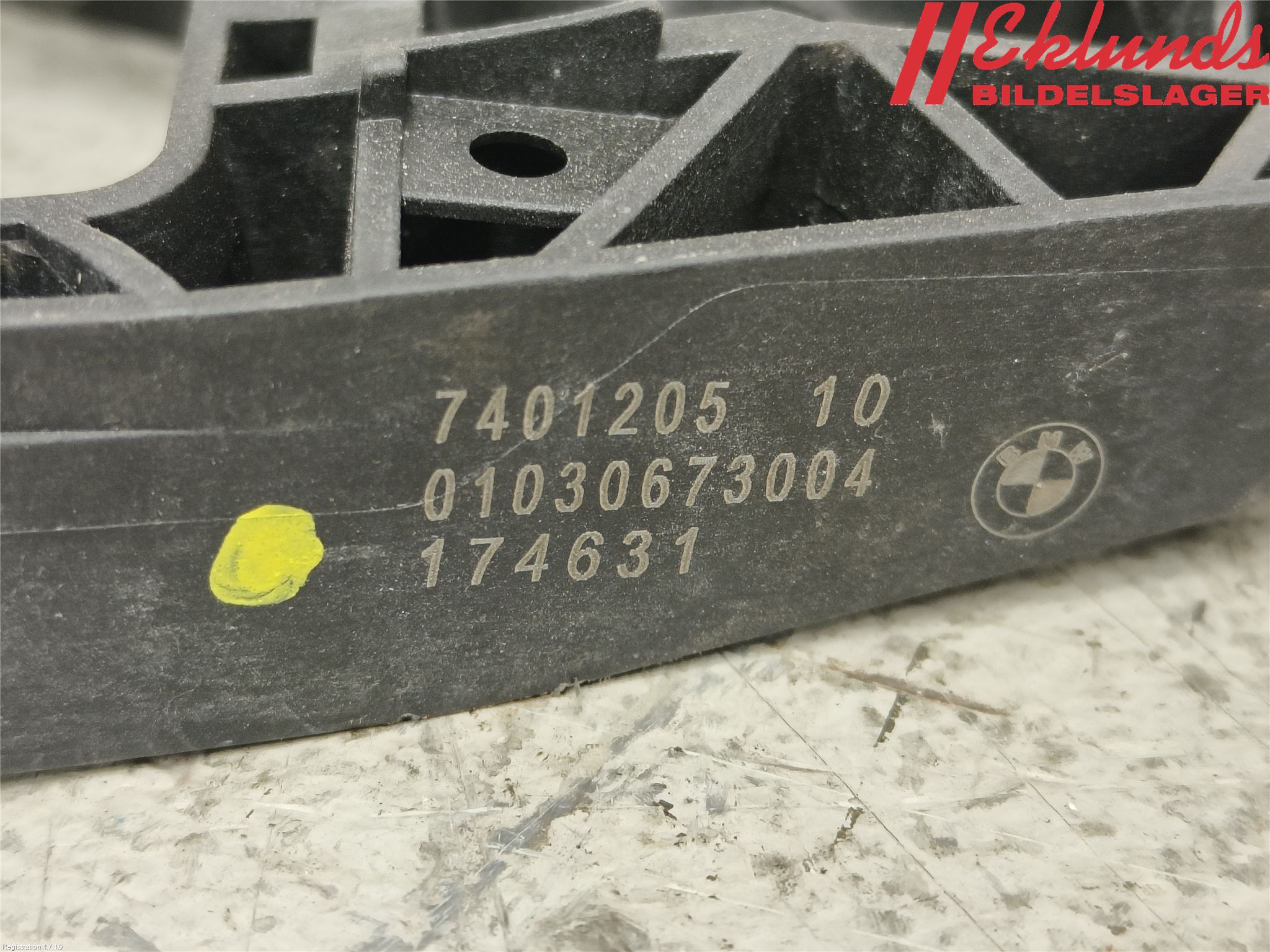 BMW 5 G30/G31/F90 17-23 Dörrhandtag Yttre Vä