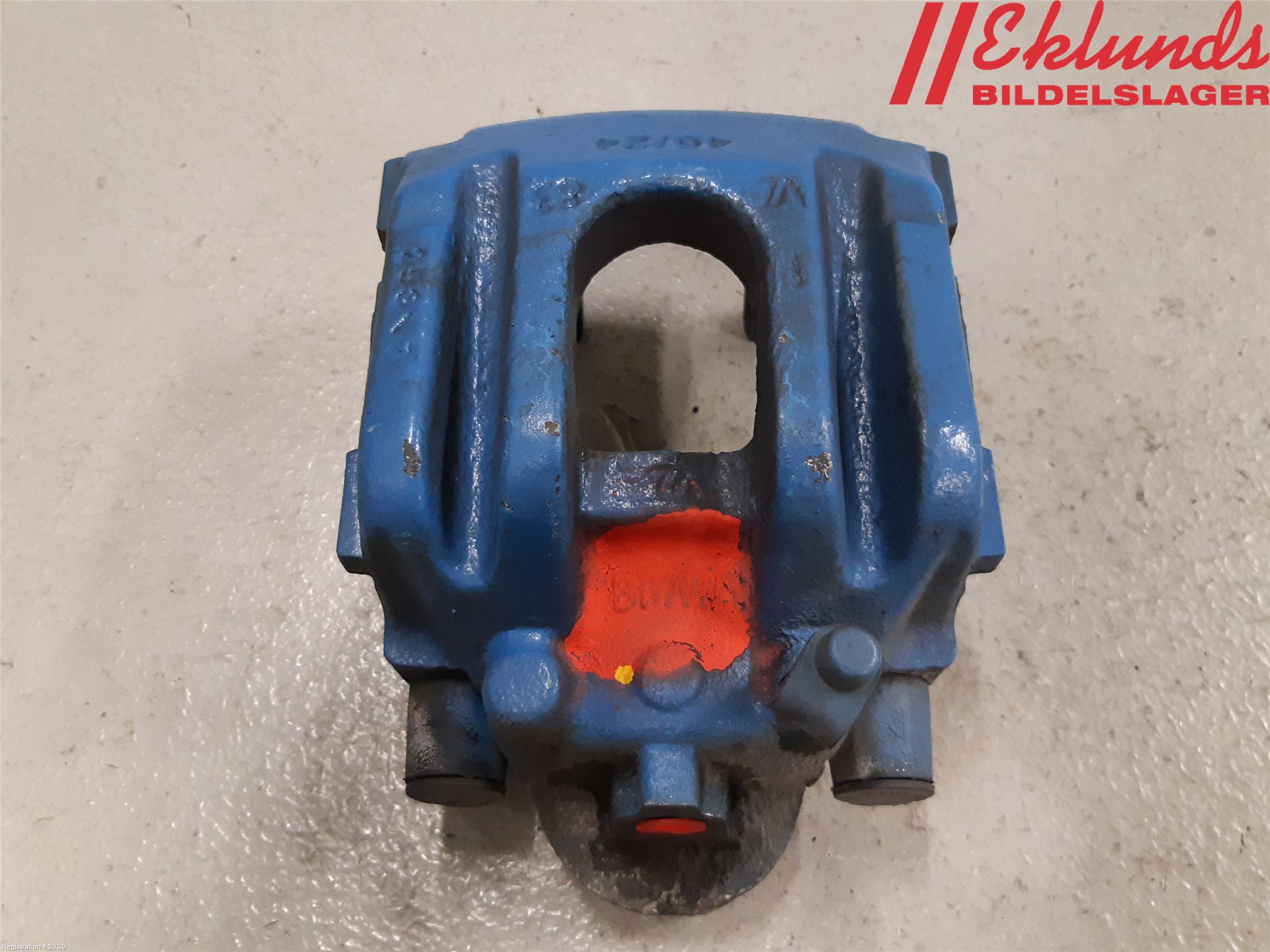 BMW 6 E63/64    02-10 Bromsok Bak Vänster