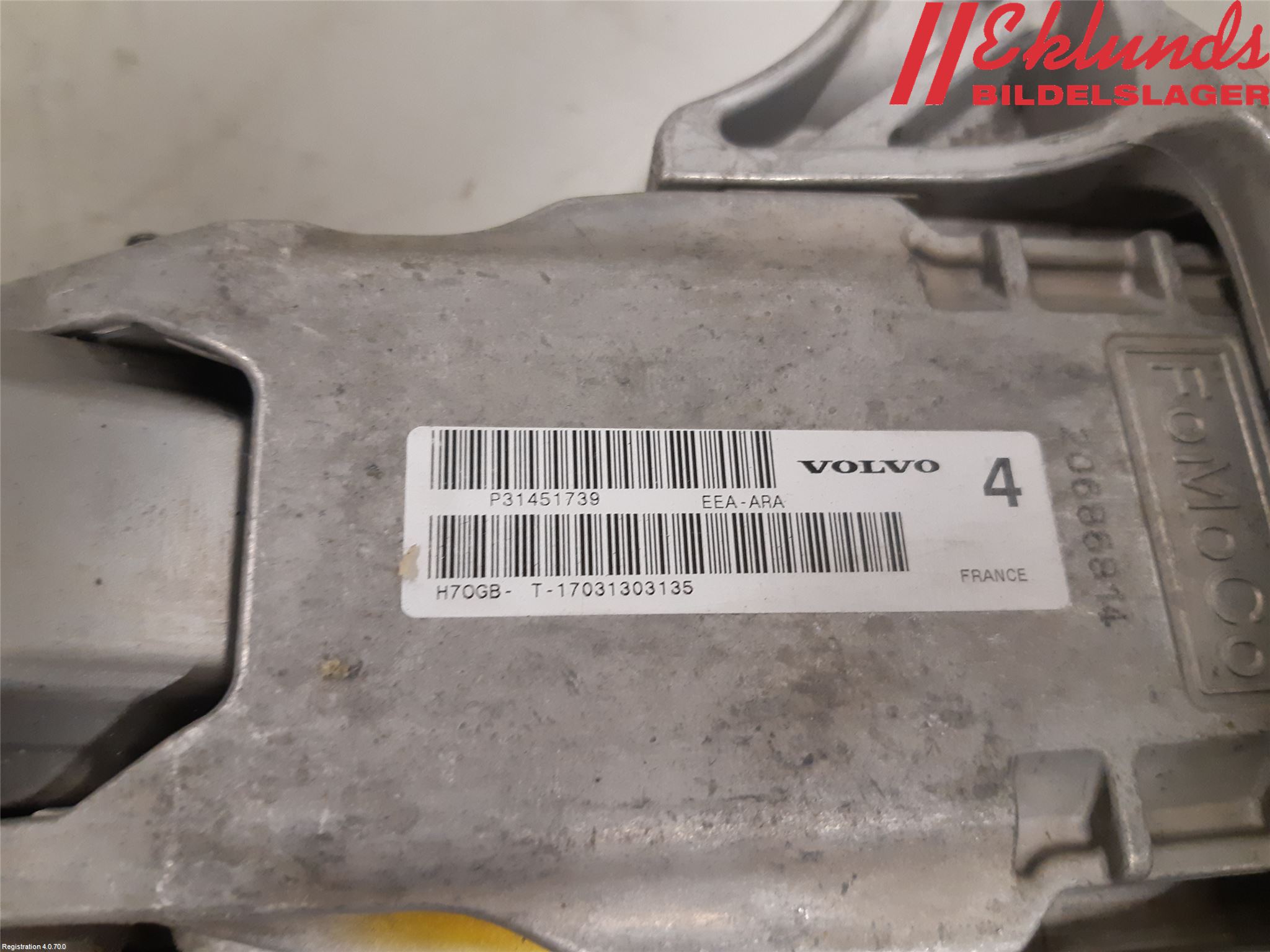 Volvo V90 17->> Rattaxelagg Justerbart