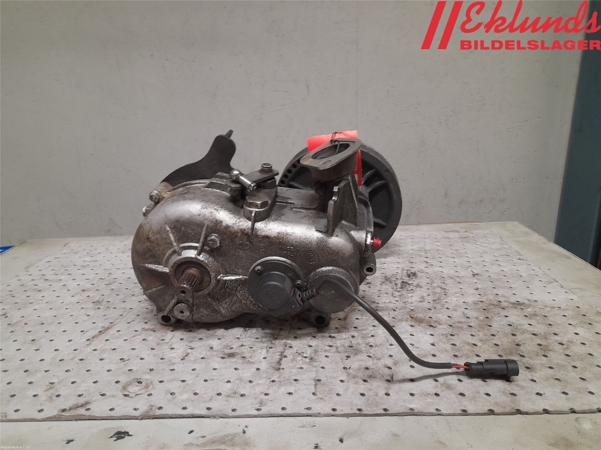 Mopedbil Aixam AIXAM CROSSOVER Växellåda Automat