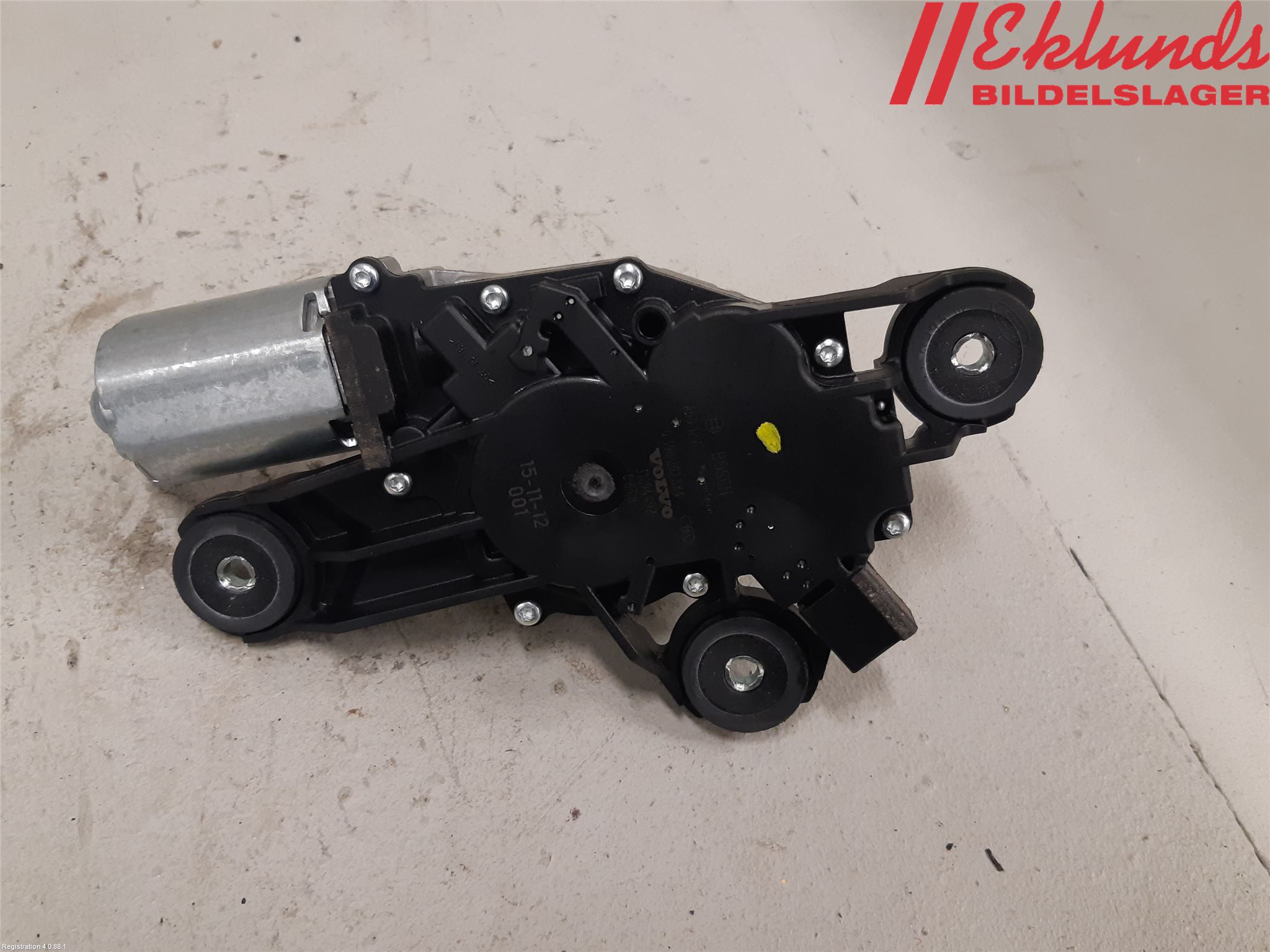 Volvo V40 CROSS COUNTRY 13-19 Torkarmotor Baklucka