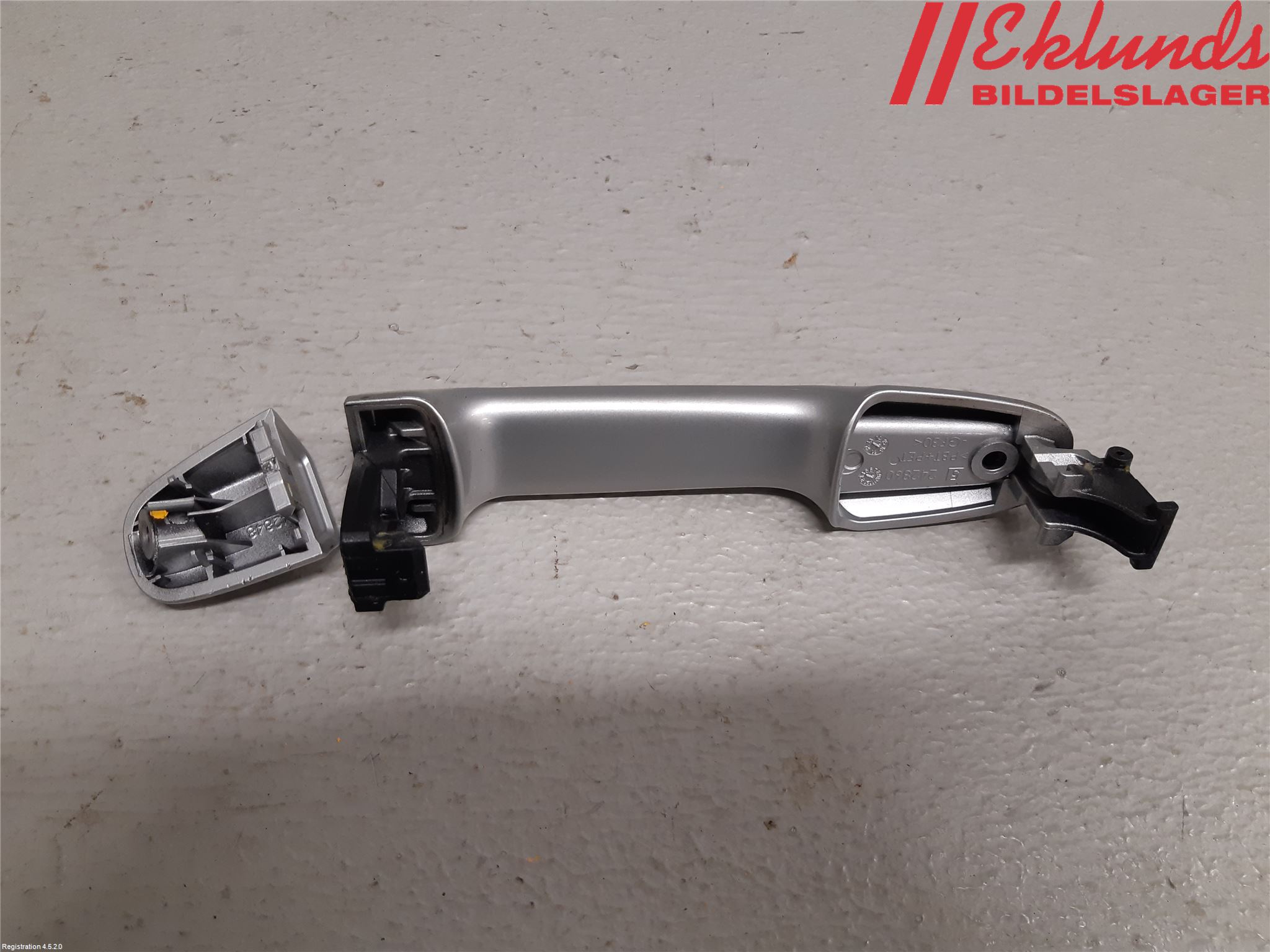 Toyota YARIS XP130 15-20 Dörrhandtag Yttre Hö