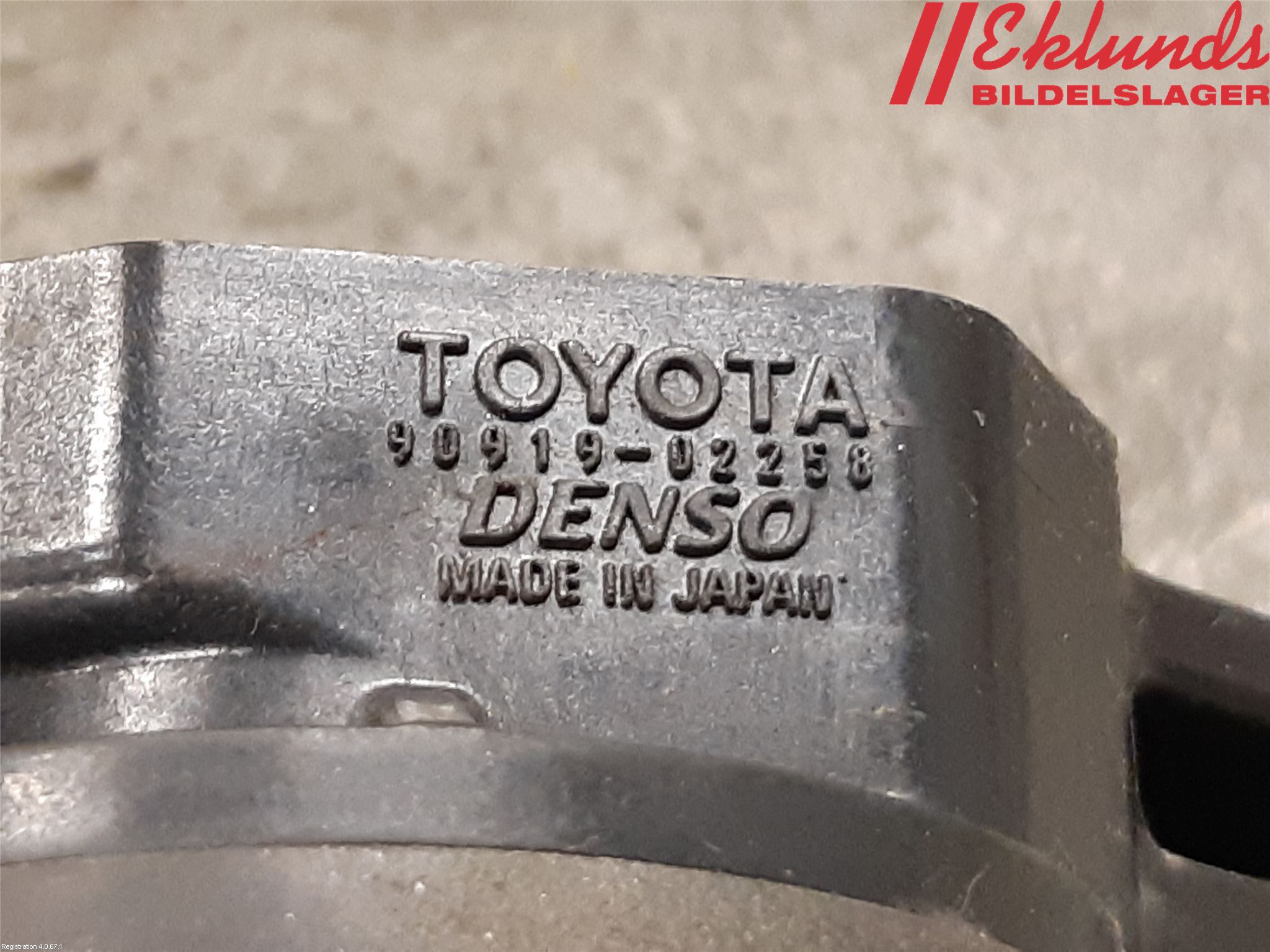Toyota PRIUS ZVW30 09-20 Tändspole