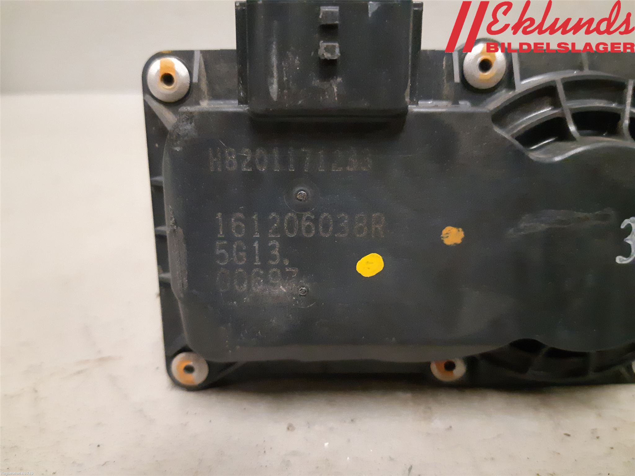 Renault CAPTUR 13-19 Injspjällhus