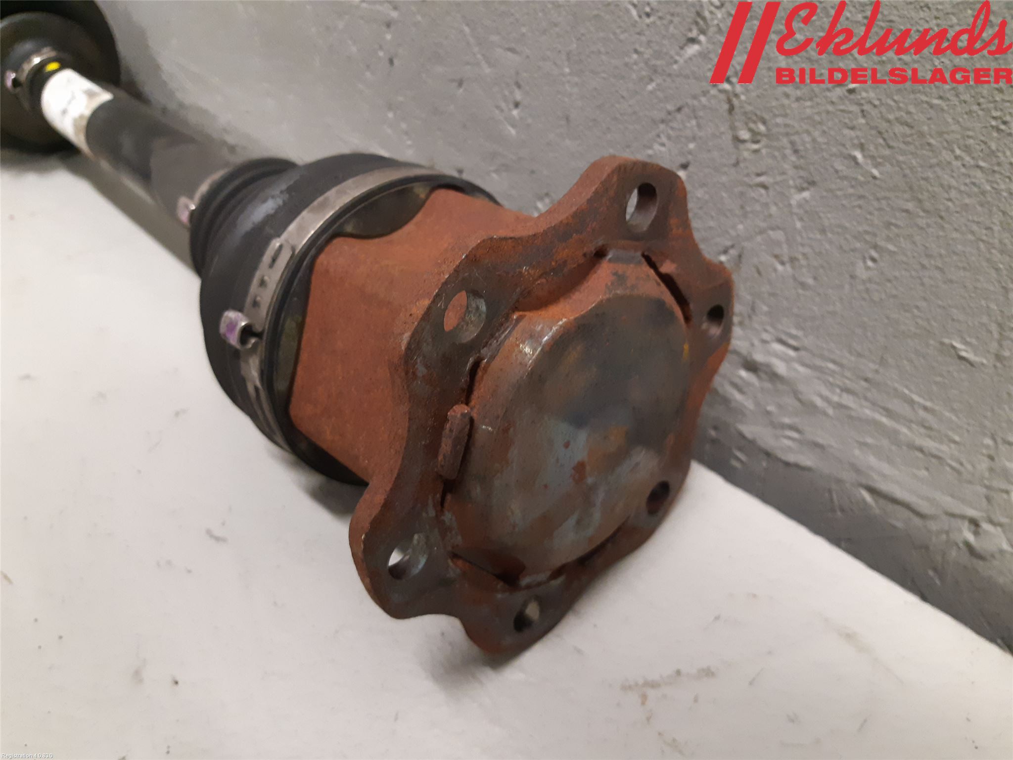 Audi A6/S6 4G 11-18 Drivaxel Fram Höger