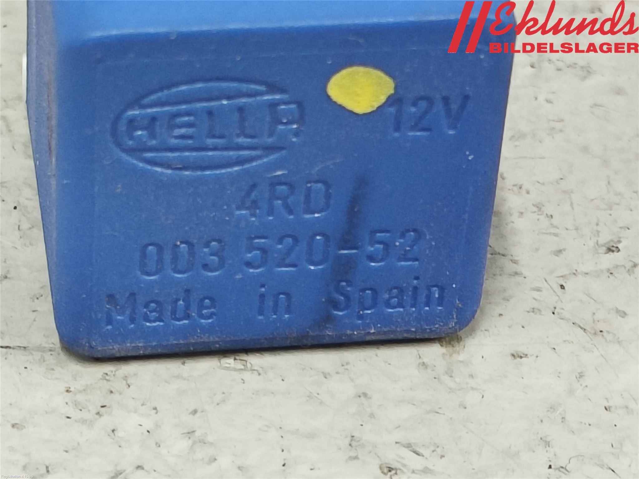 Volvo 940 91-98 Relä Övrigt