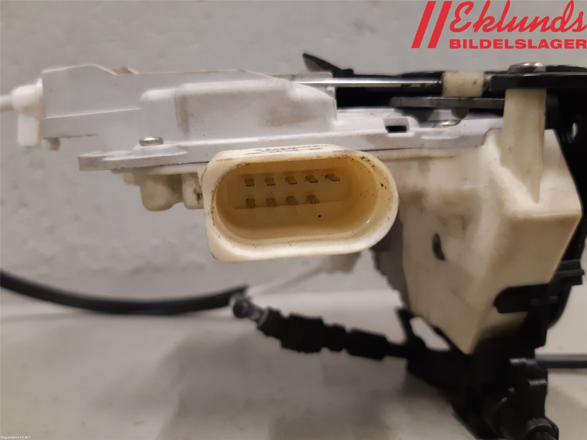 Audi Q7/SQ7 Låskista-Dörrlås