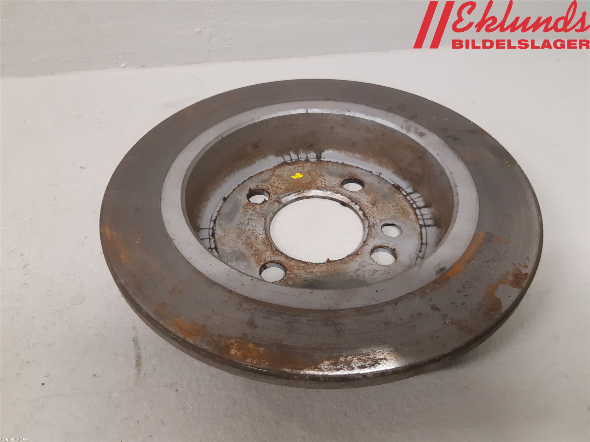 Mini COUPE R56 05-14 Bromsskiva Bak