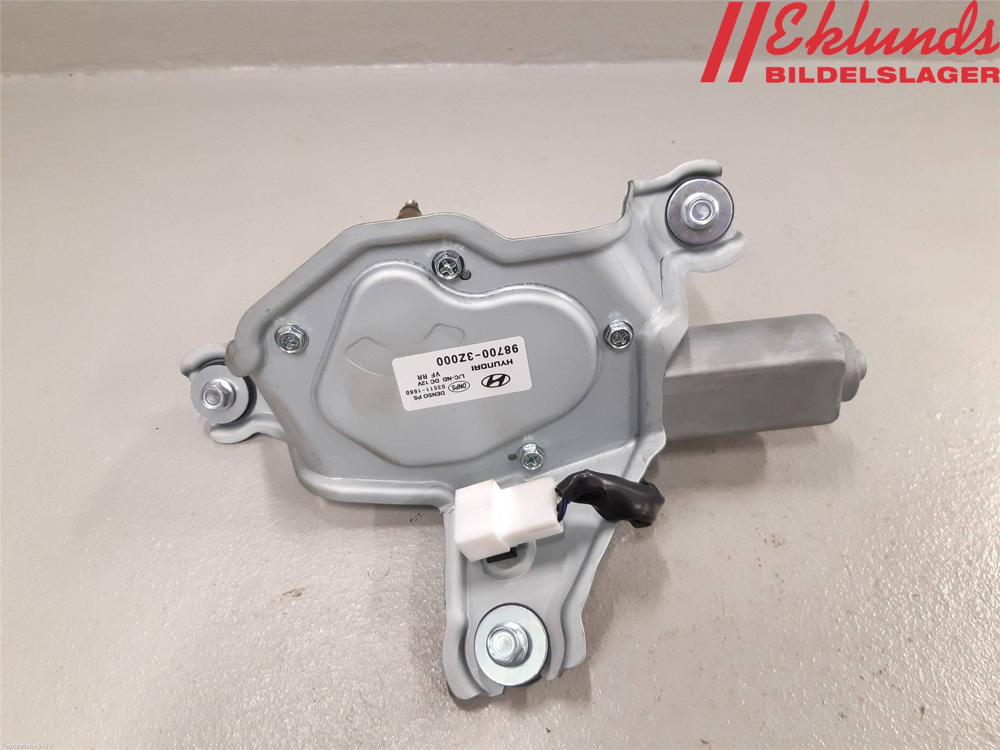 Hyundai i40 08-15 Torkarmotor Baklucka