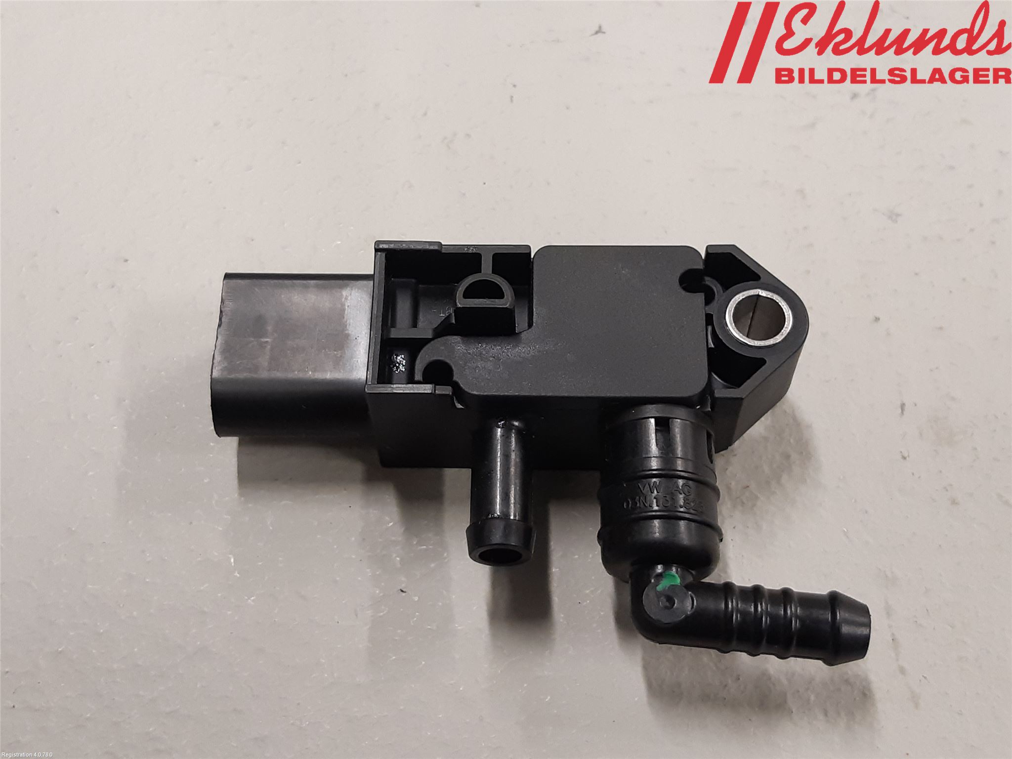 Volkswagen VW TIGUAN 16-24 Givare Temp-Tryck Avgas