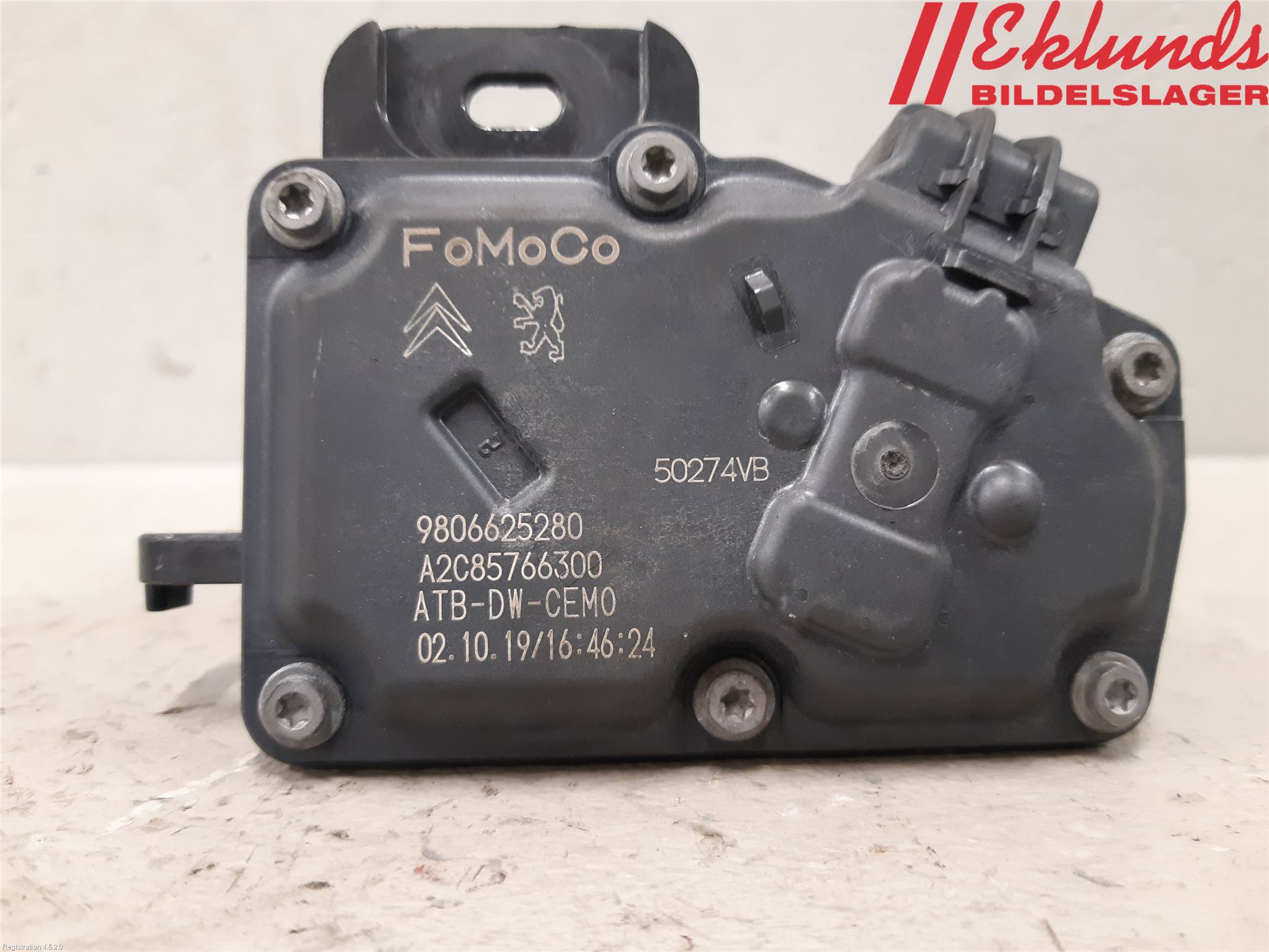 Opel VIVARO 20- Injspjällhus