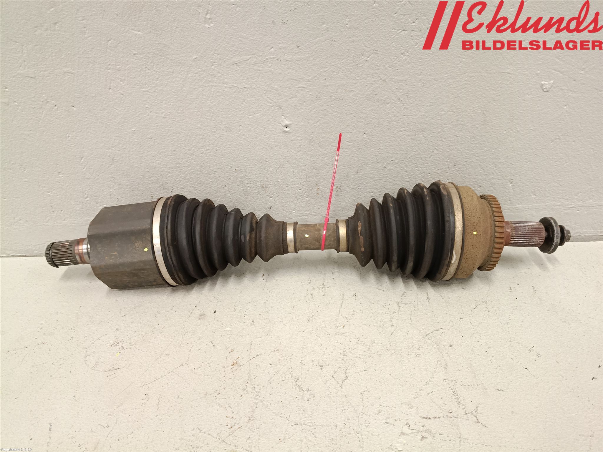 Volvo V70 05-08 Drivaxel Fram Vänster