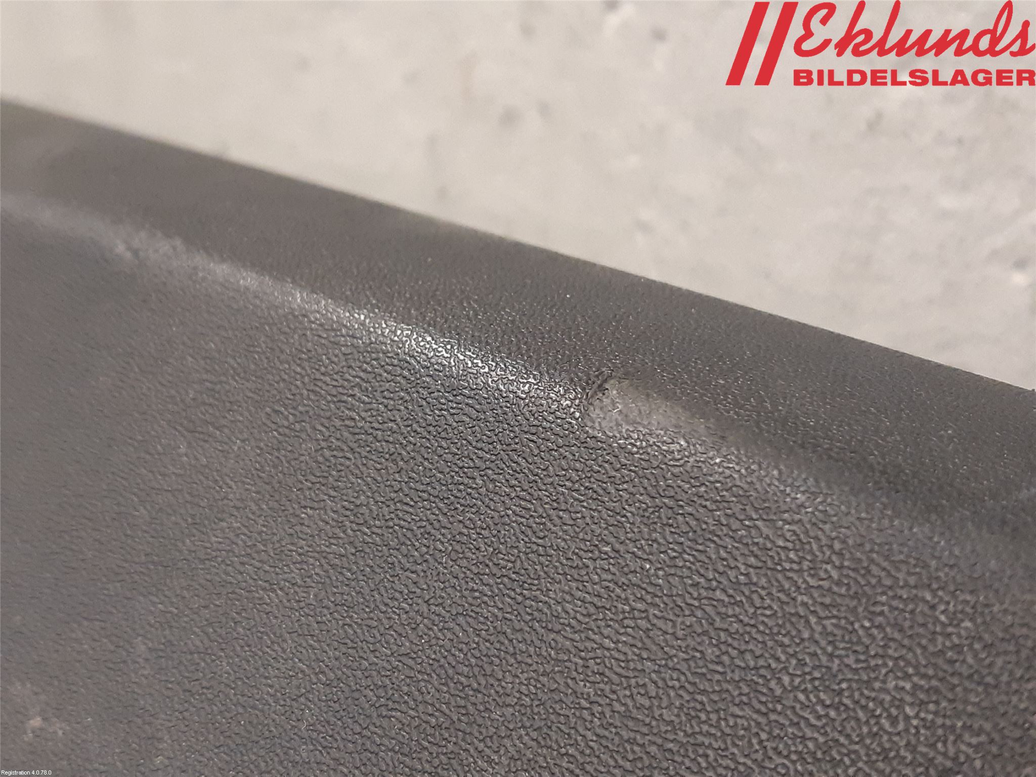 Volvo V40 12-19 Spoiler Bak