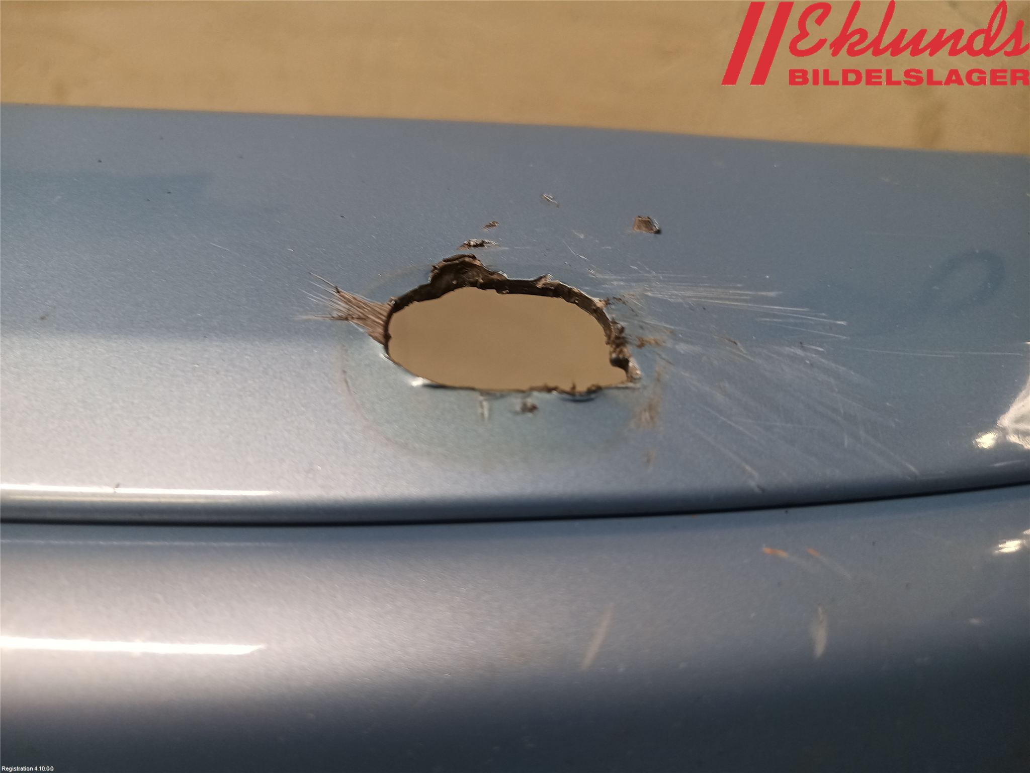 Volvo V70 00-04 Stötfångarbeklädnad Fram