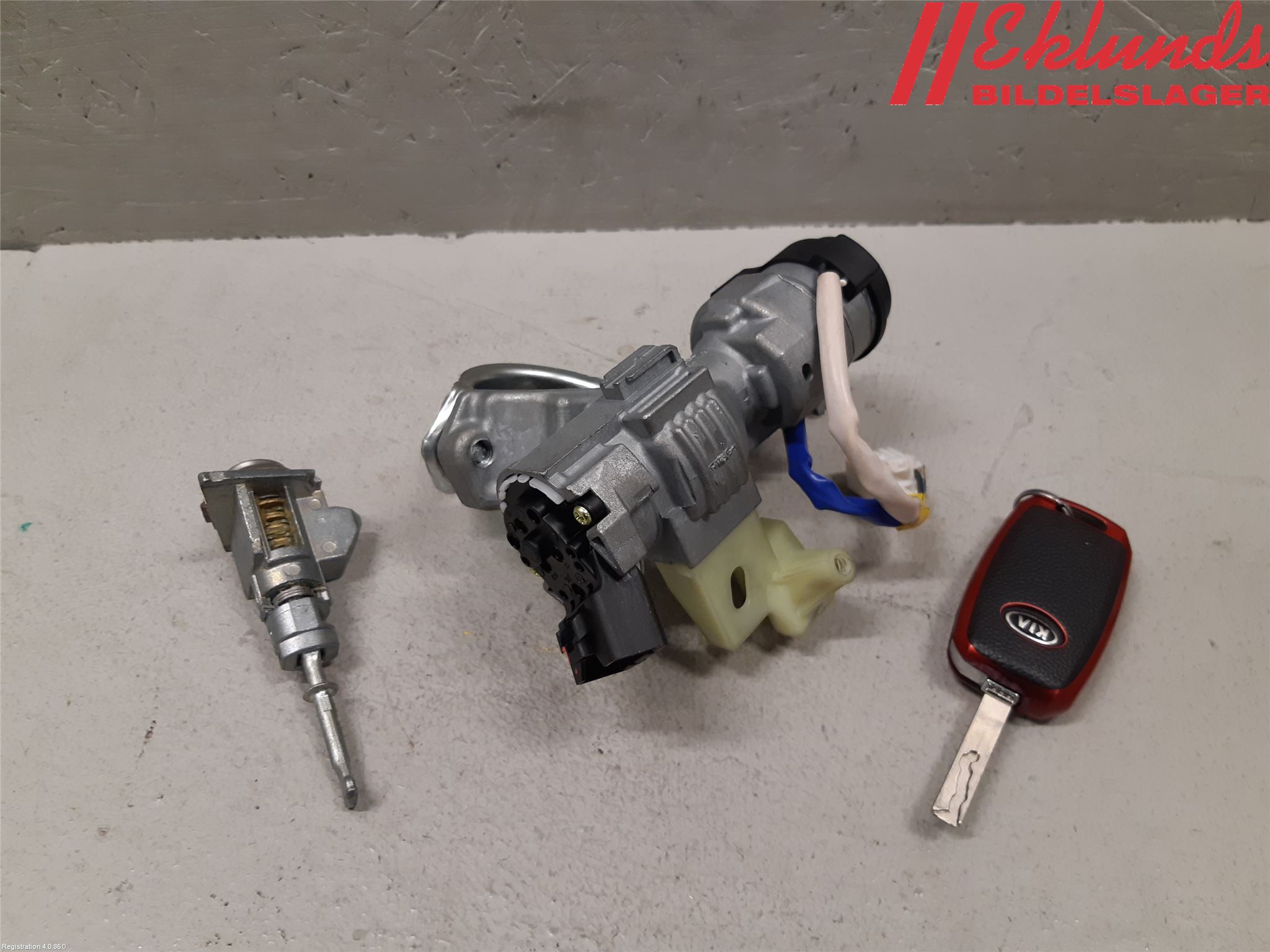 Kia STONIC 18->> Tändlås