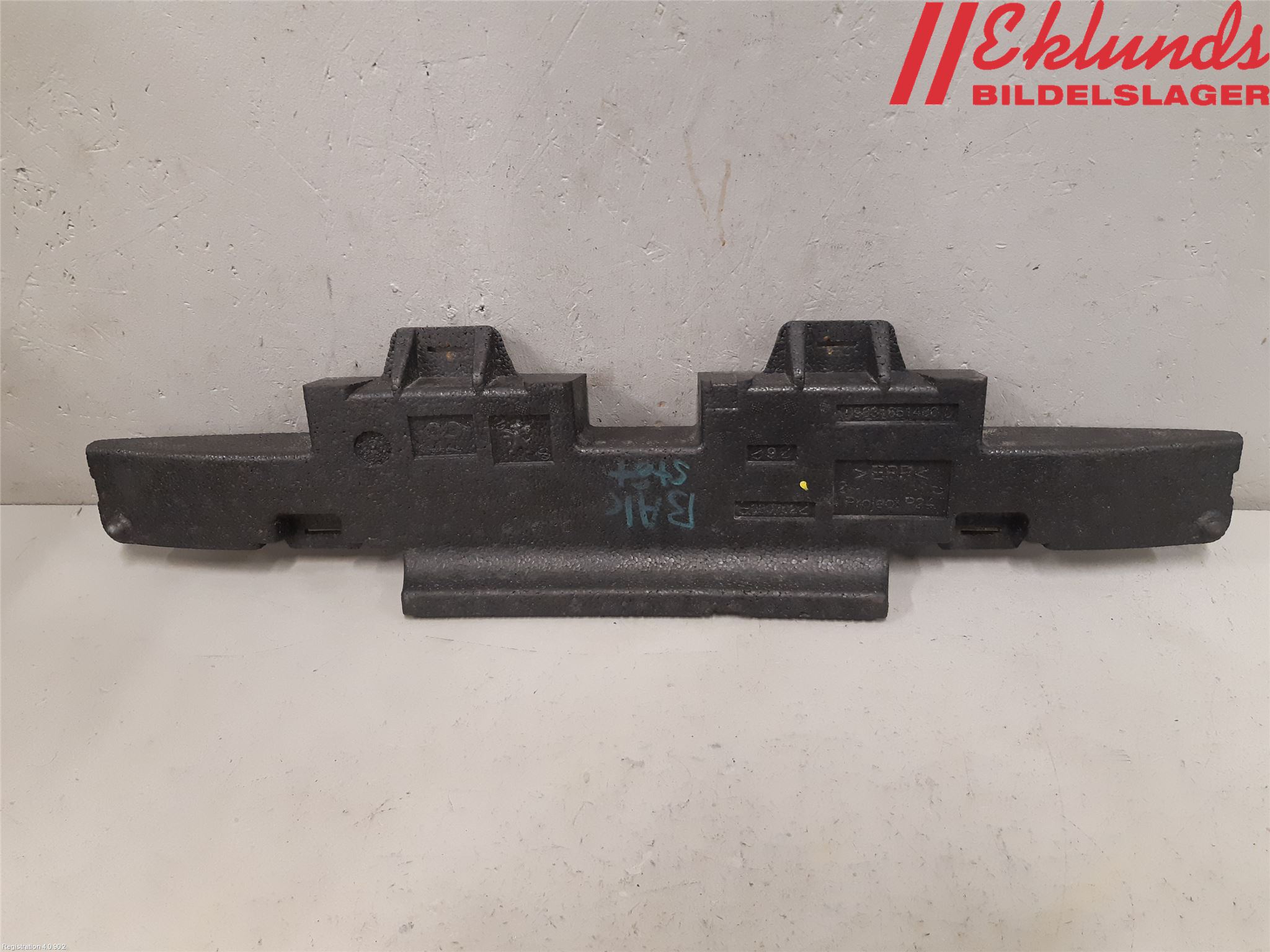 Peugeot 2008/E-2008 20- Stötfångare Deformelement Bak